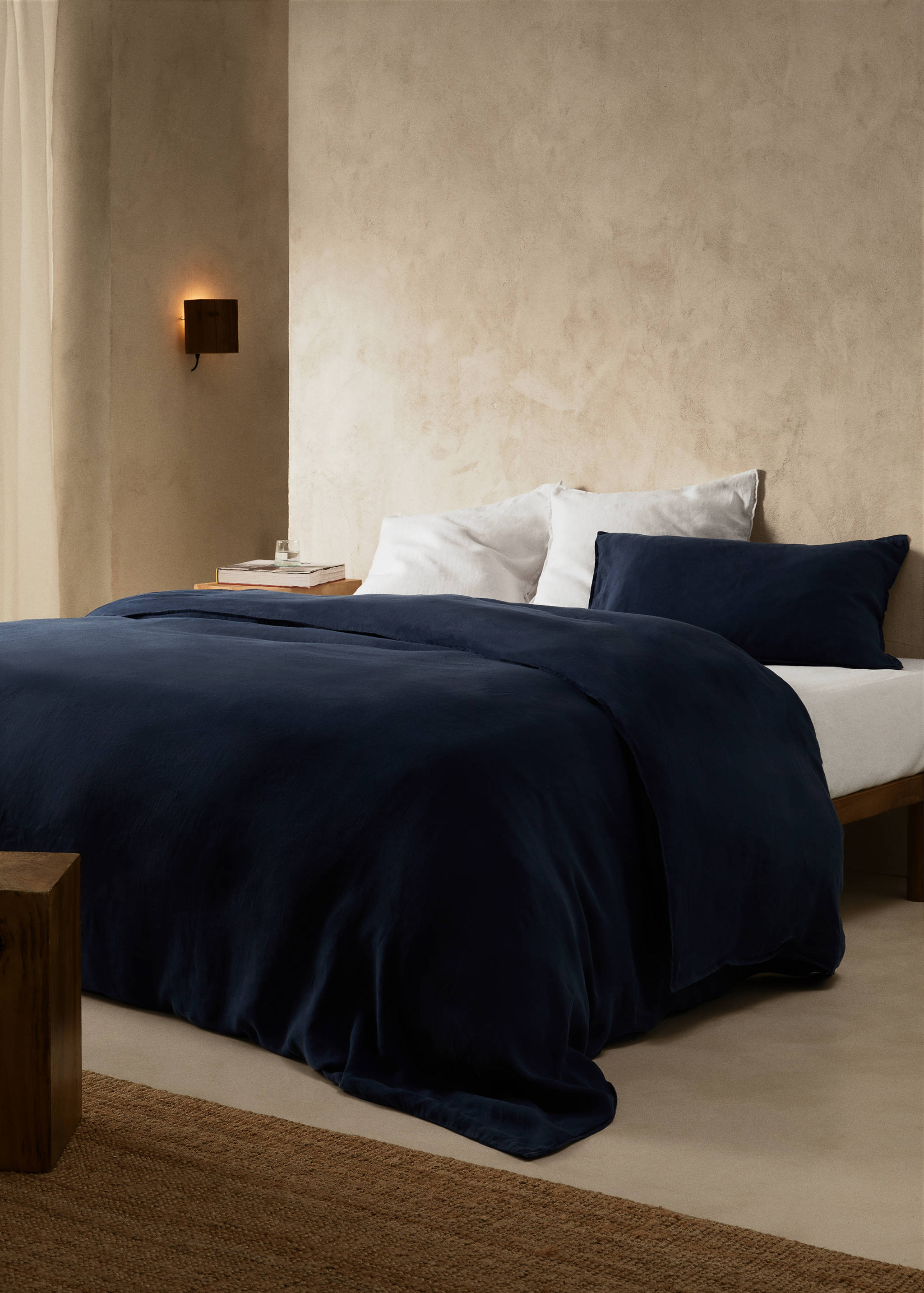 100% linen duvet cover Single bed - Details of the article 9