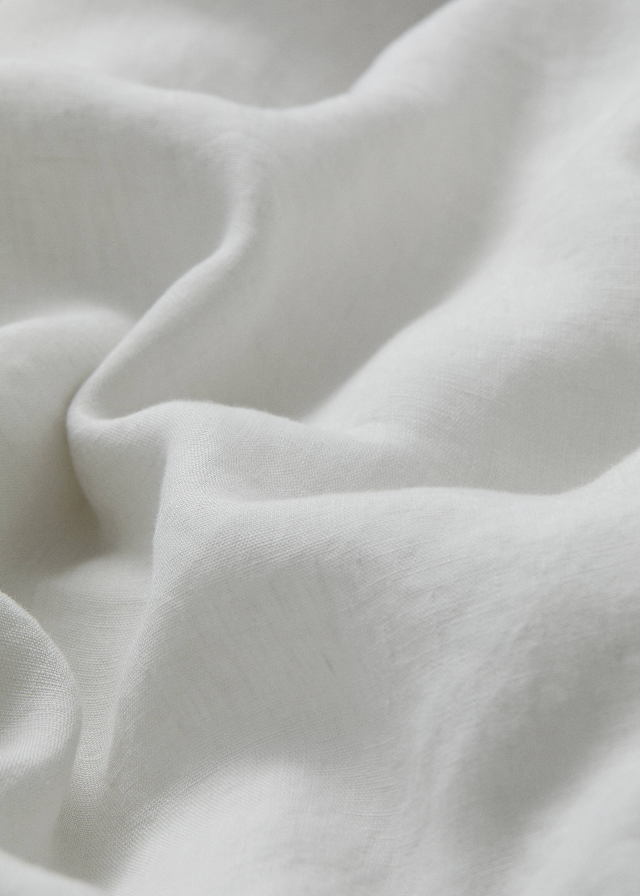 100% linen duvet cover Single bed - Details of the article 2
