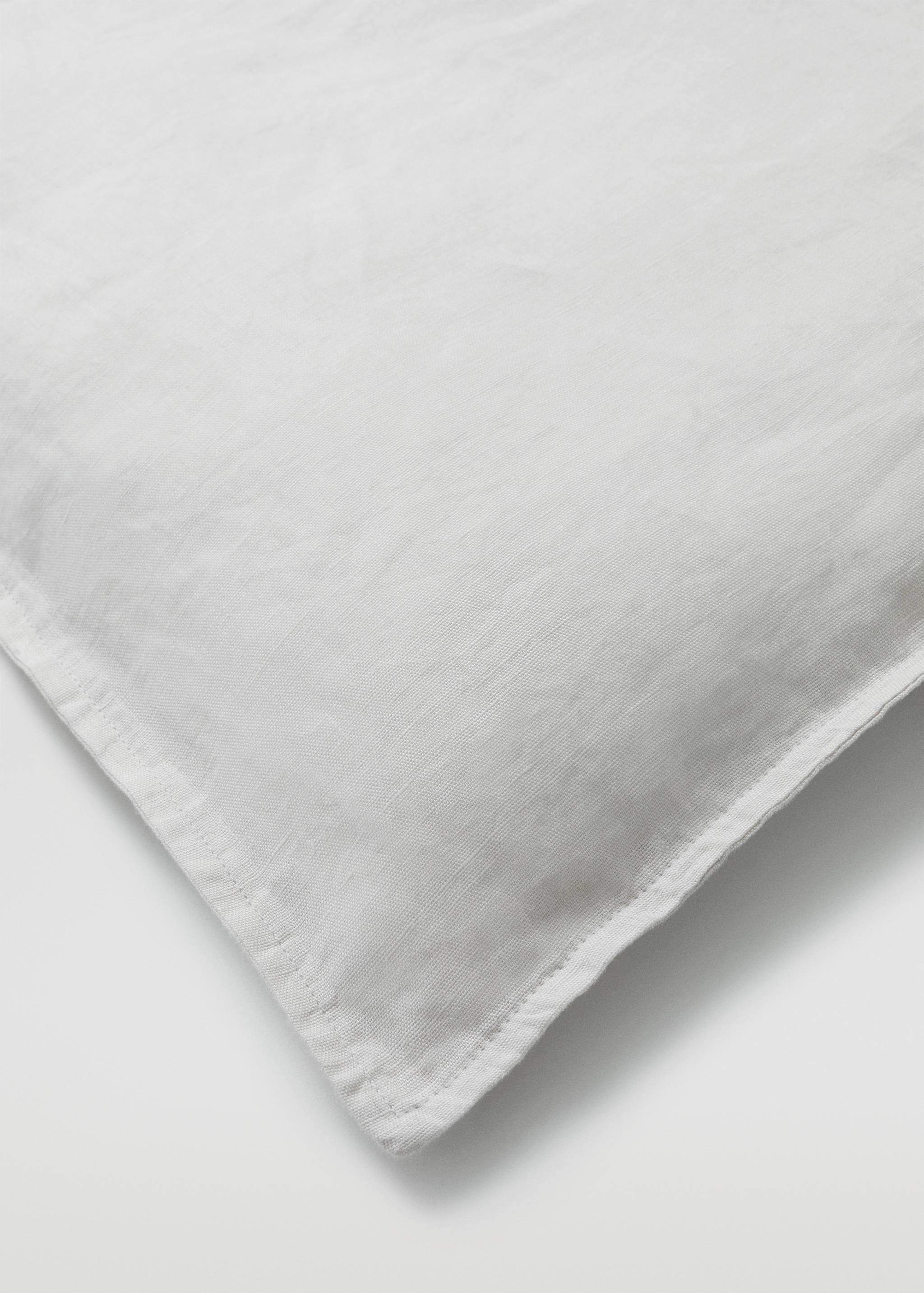 100% linen duvet cover Single bed - Details of the article 4