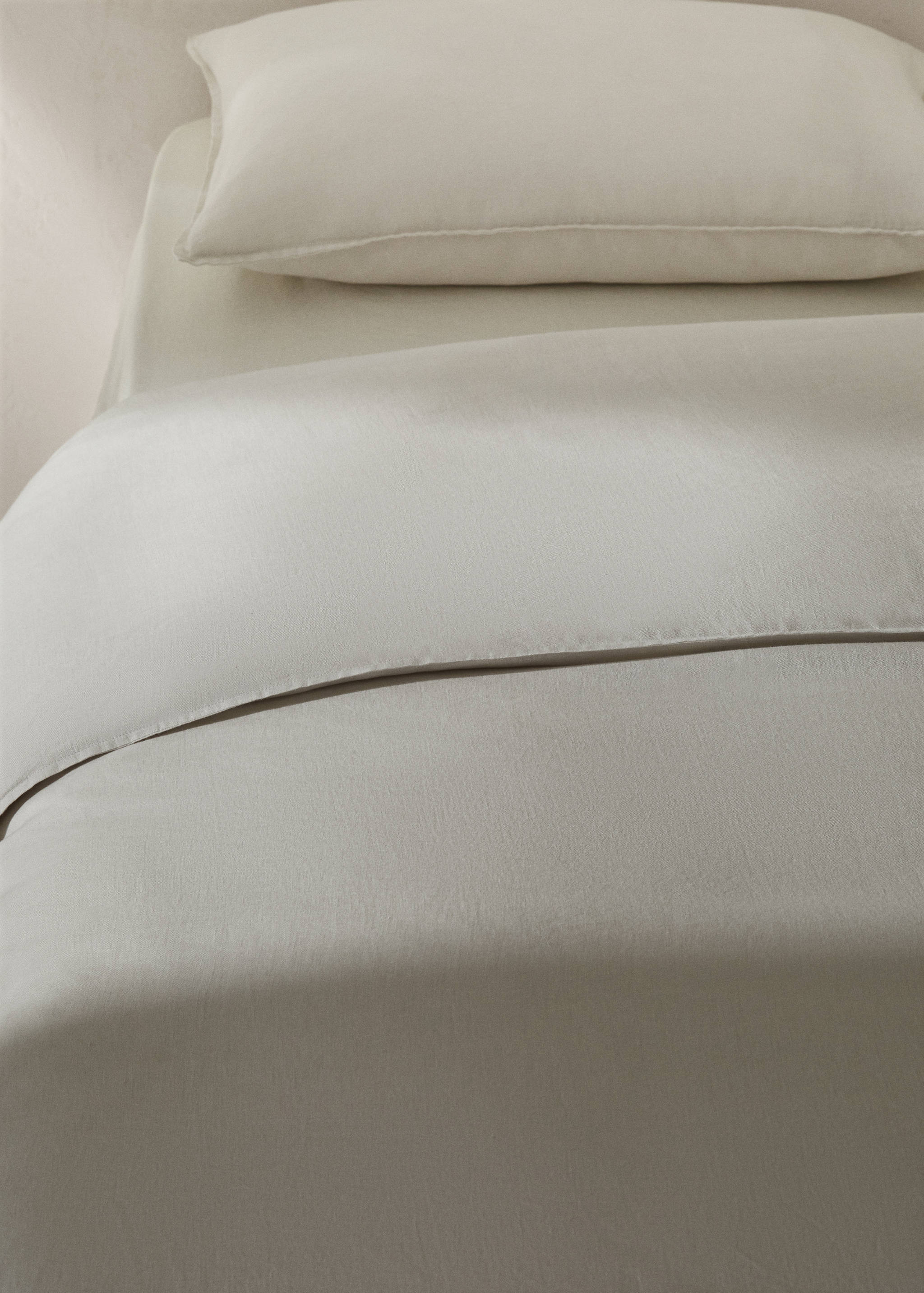 100% linen duvet cover Single bed - Details of the article 9