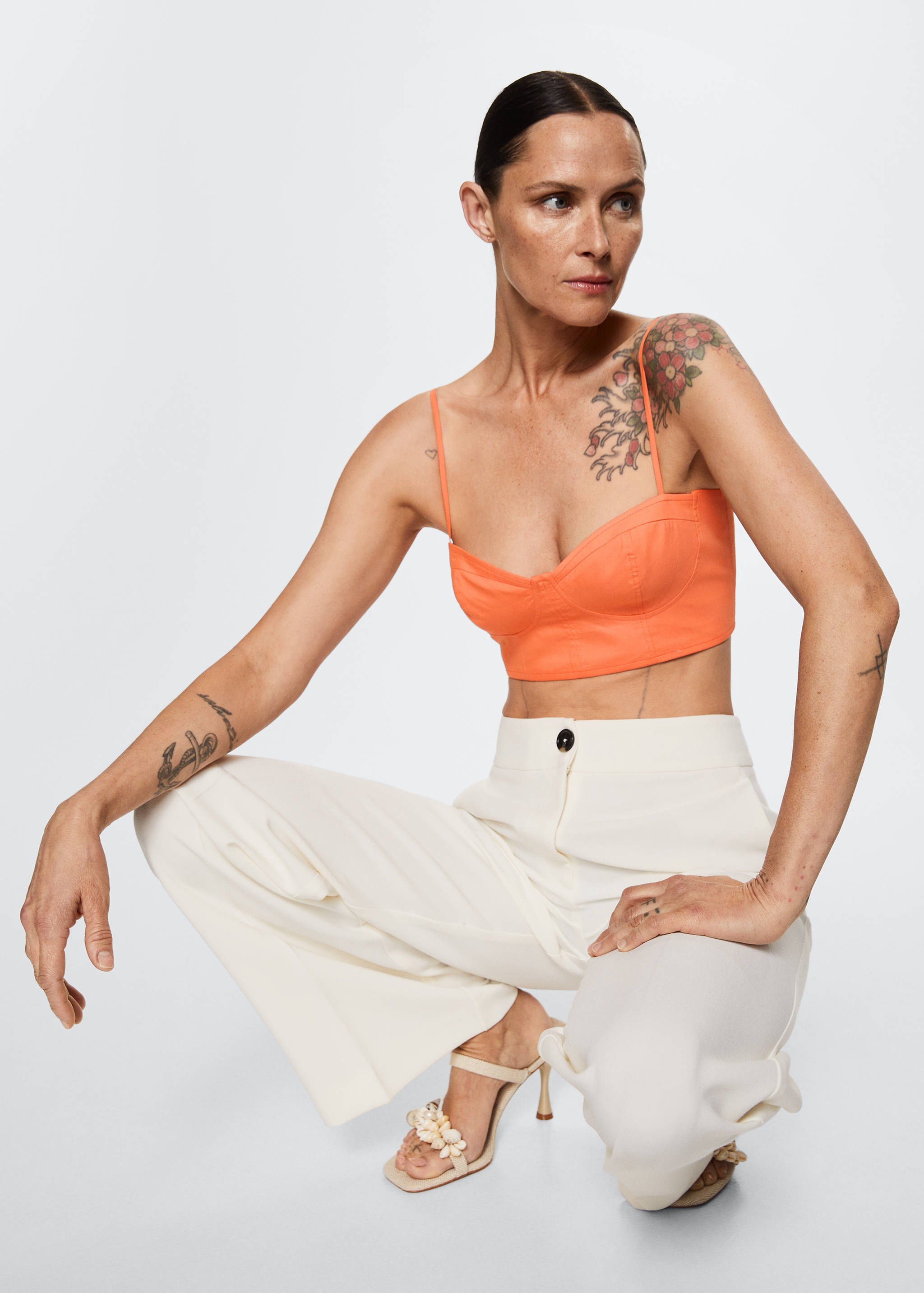 Top crop algodón - Detalle del artículo 2