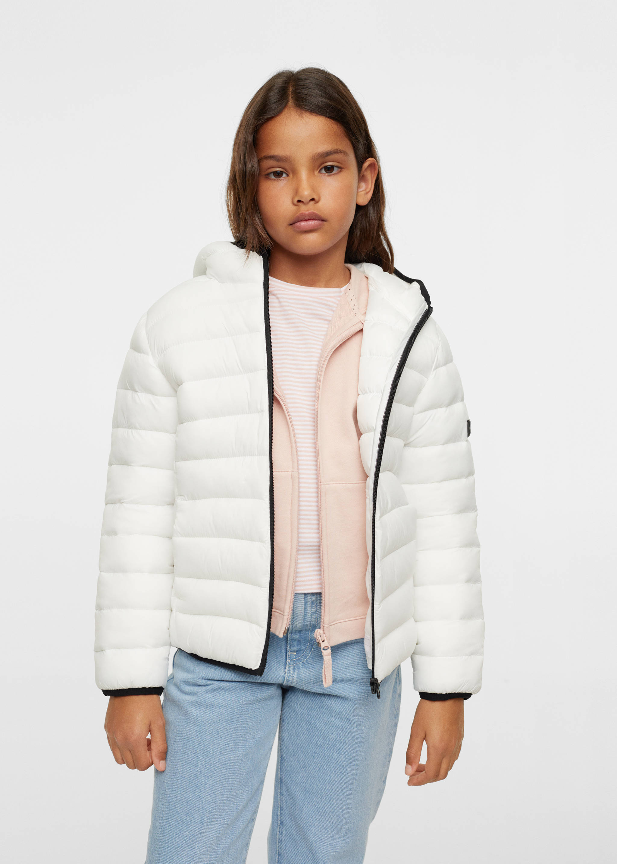 Vattert anorakk med hette - Artikkeldetalj 1