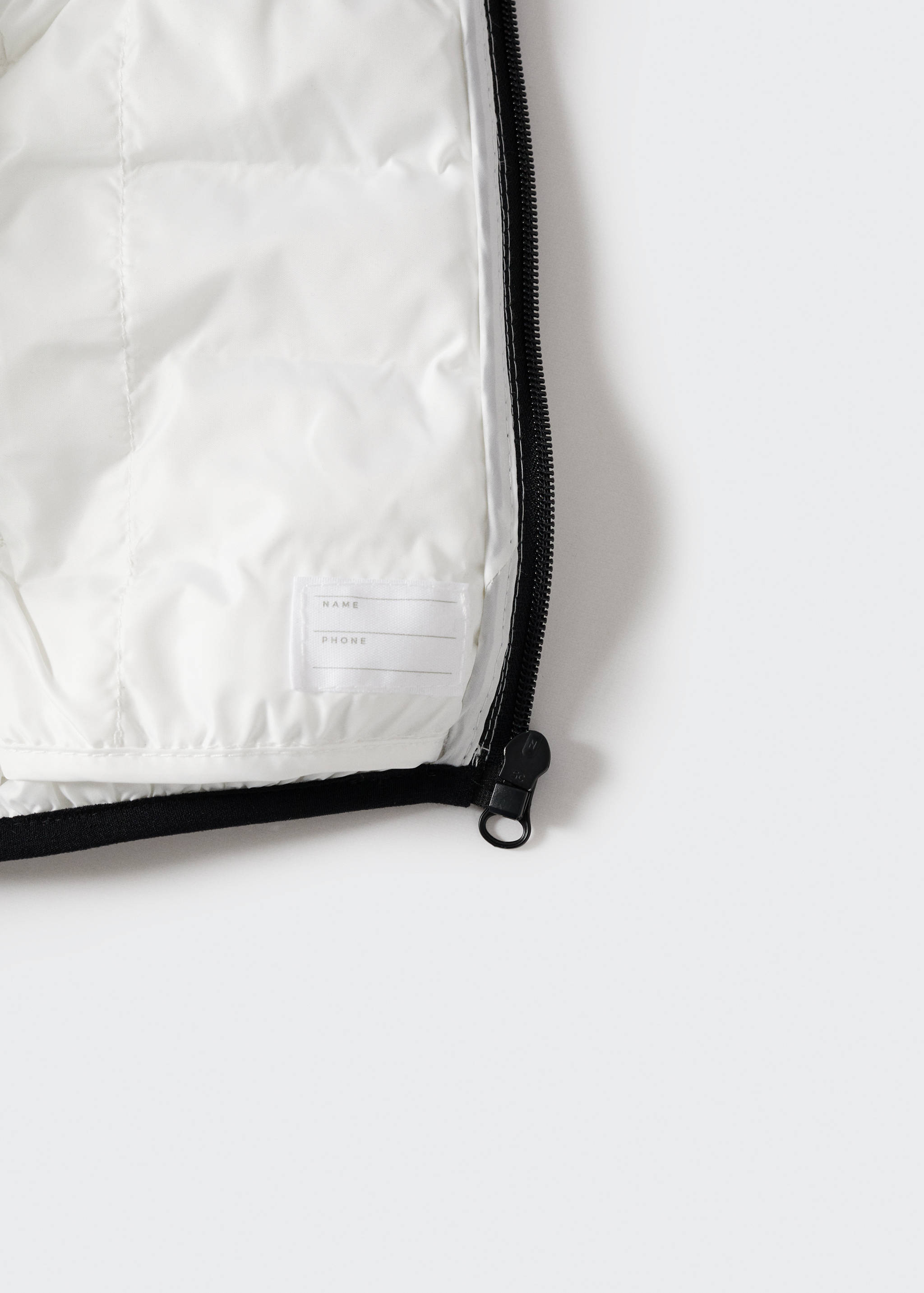 Vattert anorakk med hette - Artikkeldetalj 8