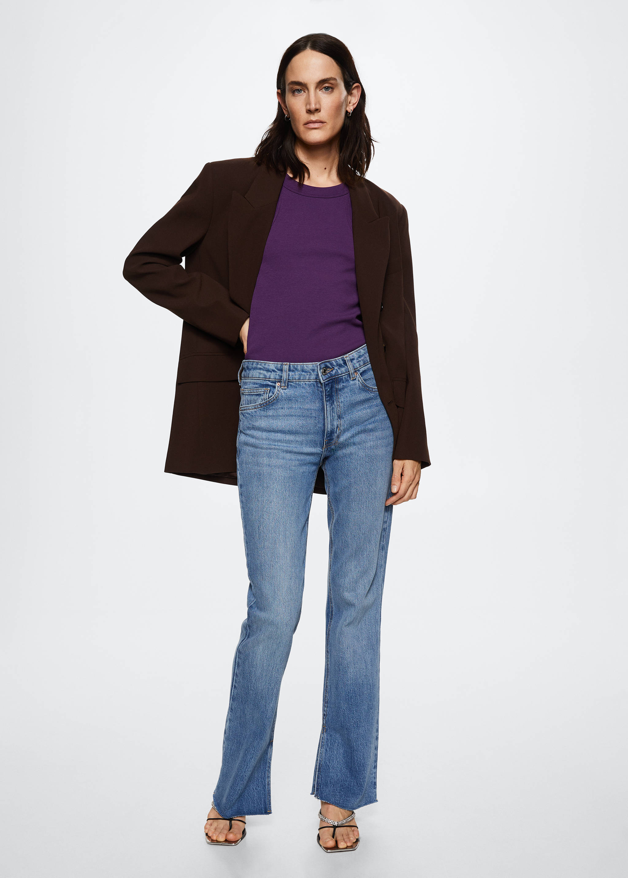 Texans rectes obertura lateral - Pla general