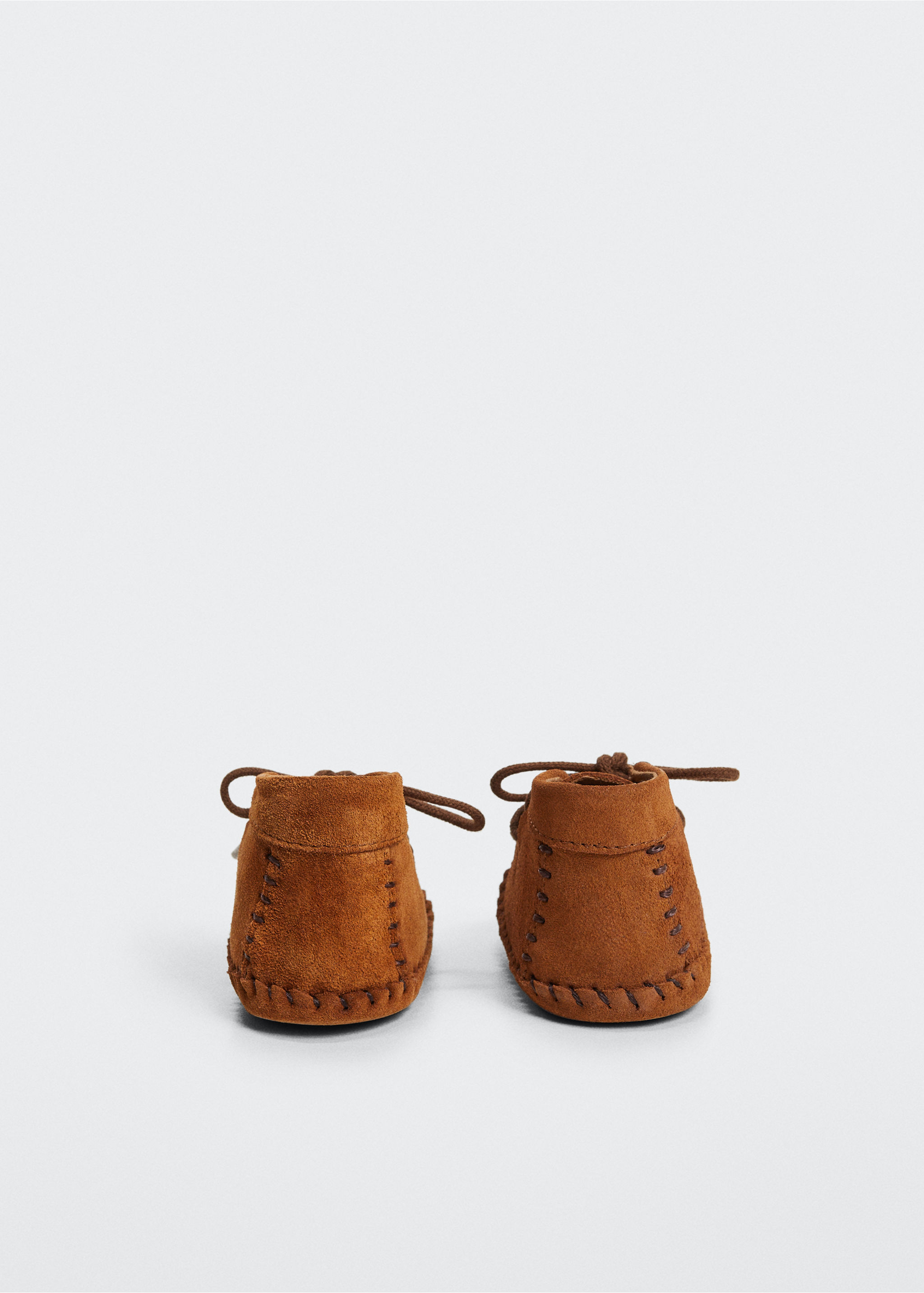 Suede ankle boots - Details of the article 2