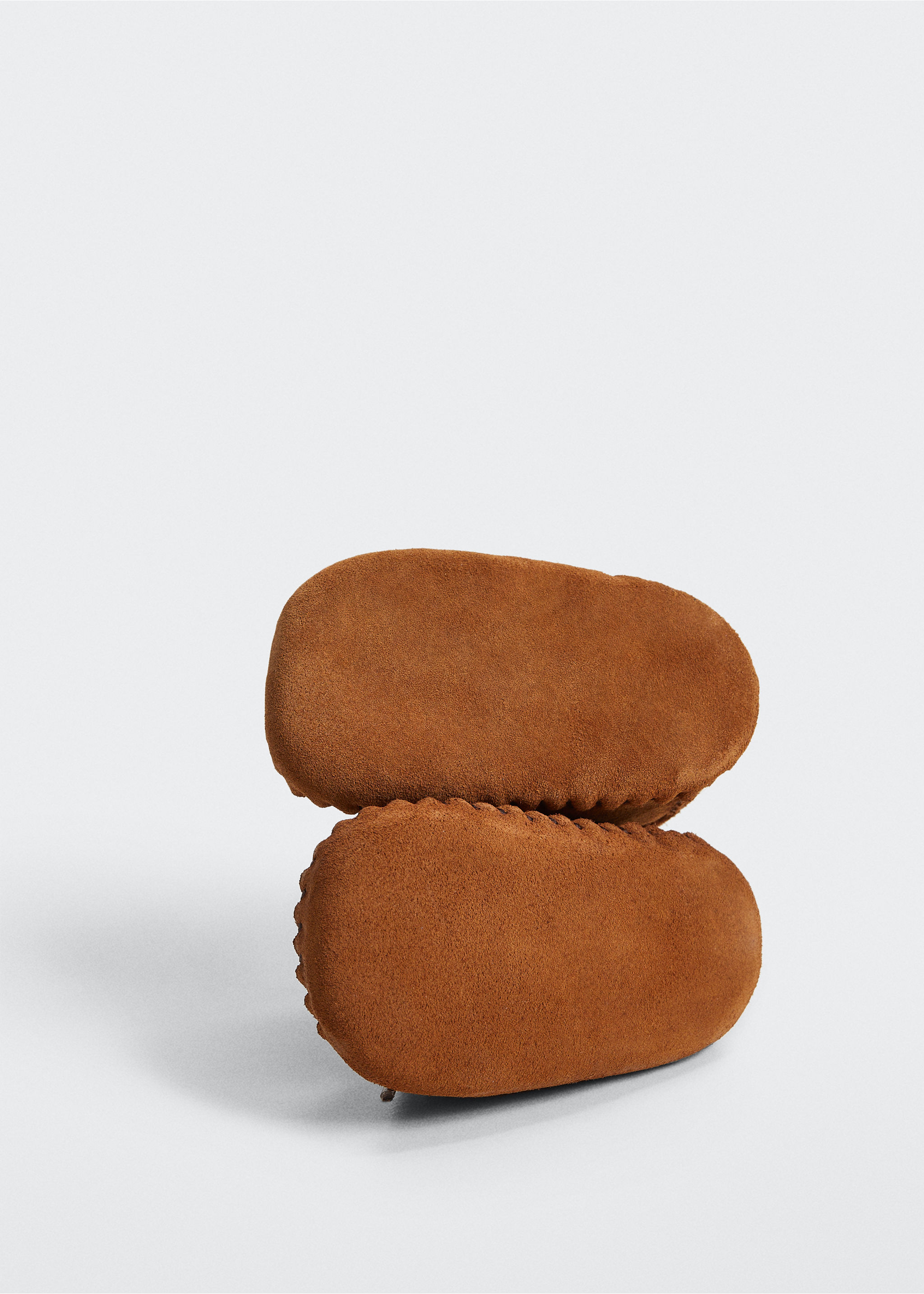 Suede ankle boots - Details of the article 3