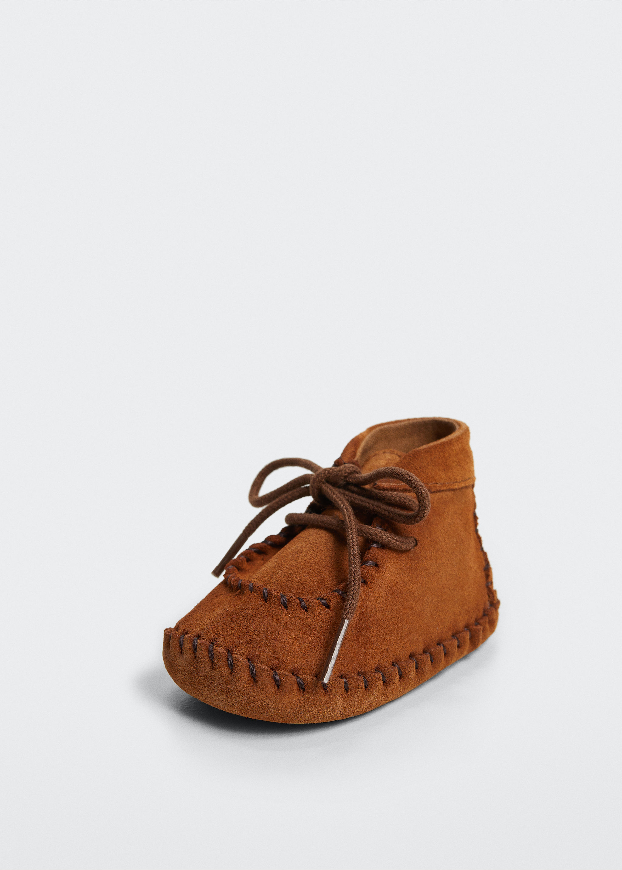 Suede ankle boots - Details of the article 5