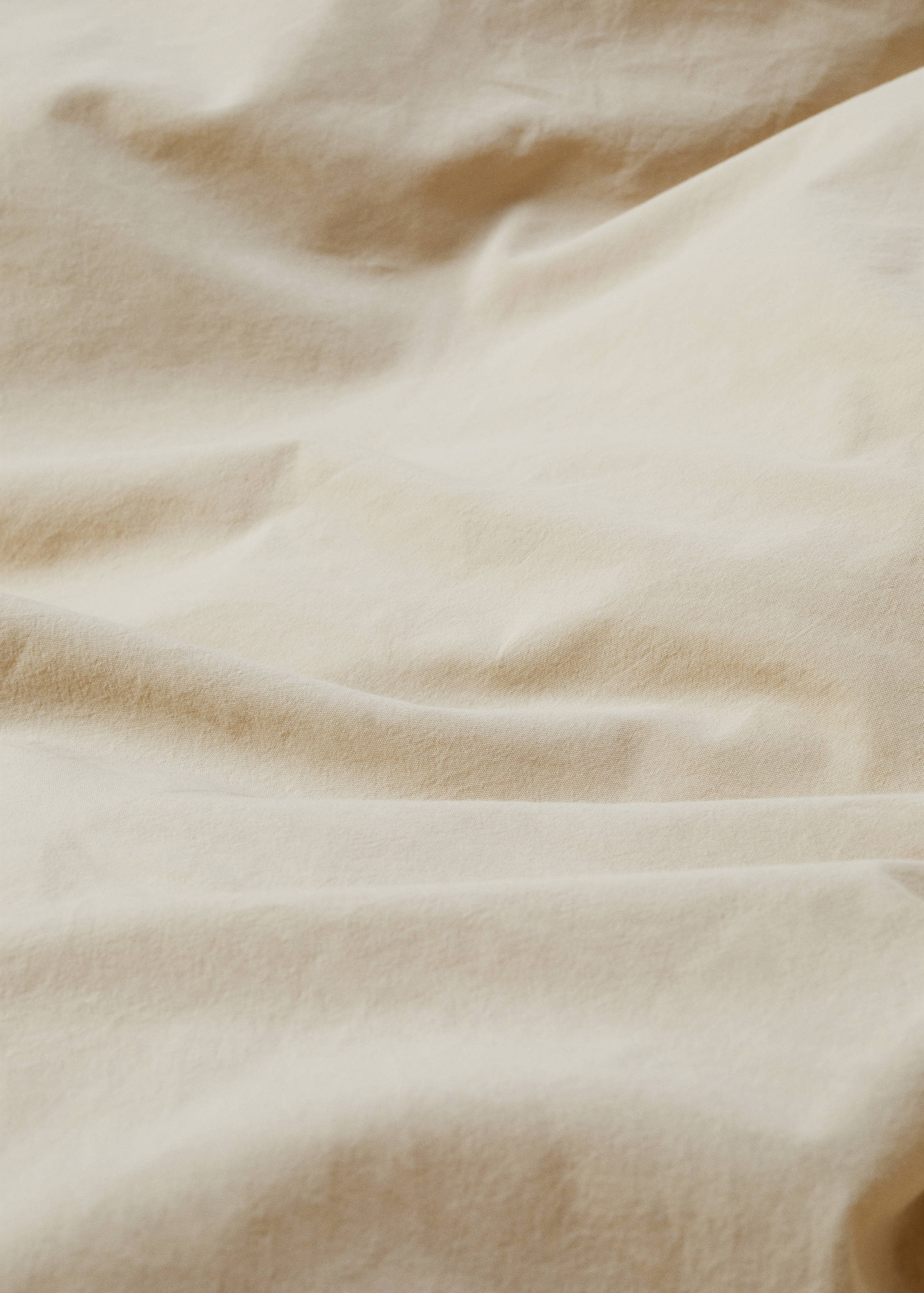 Bettbezug aus gewaschener Baumwolle für 135/140 cm Bett - Detail des Artikels 2