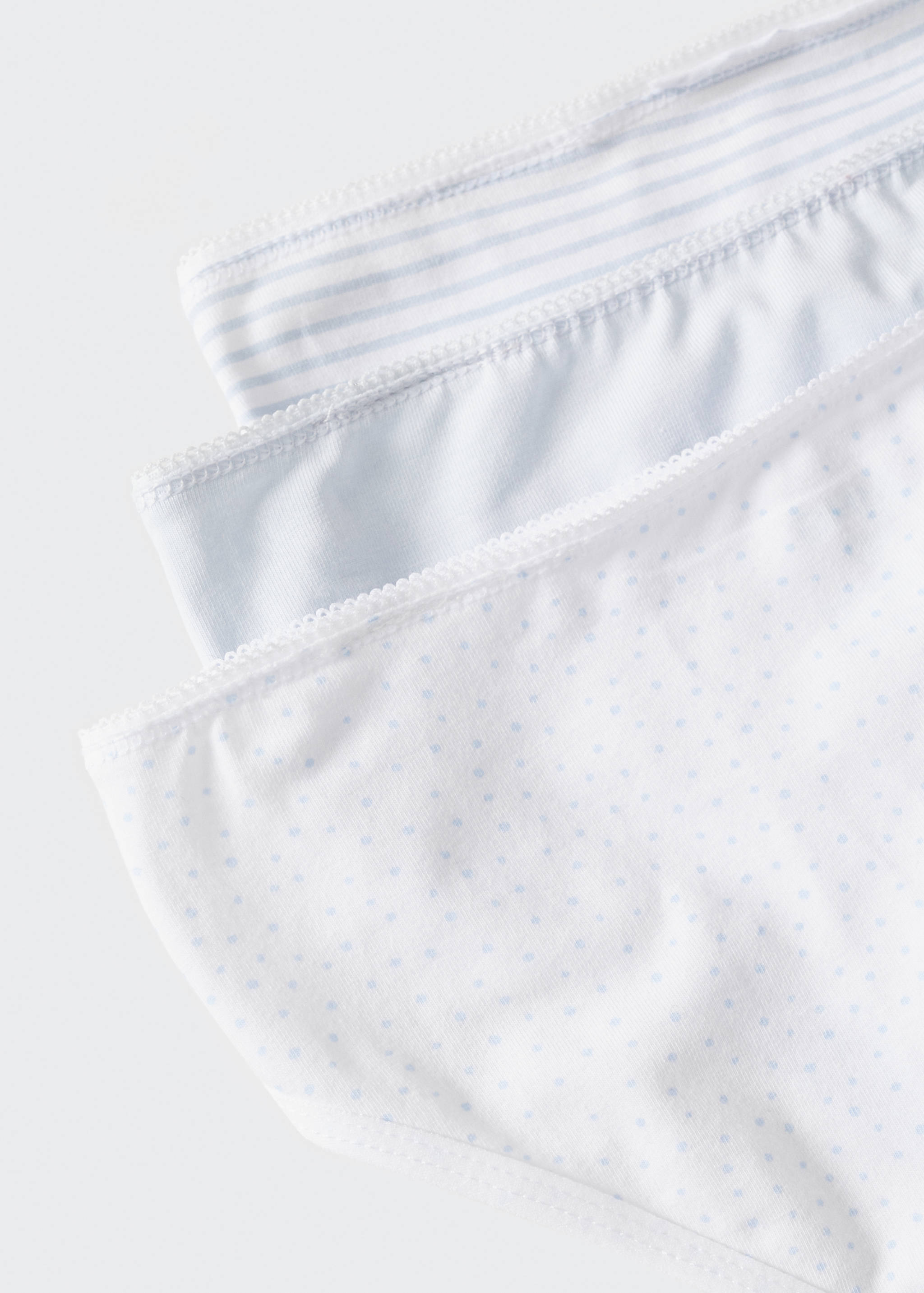 Pack 3 culottes coton - Verso de l’article