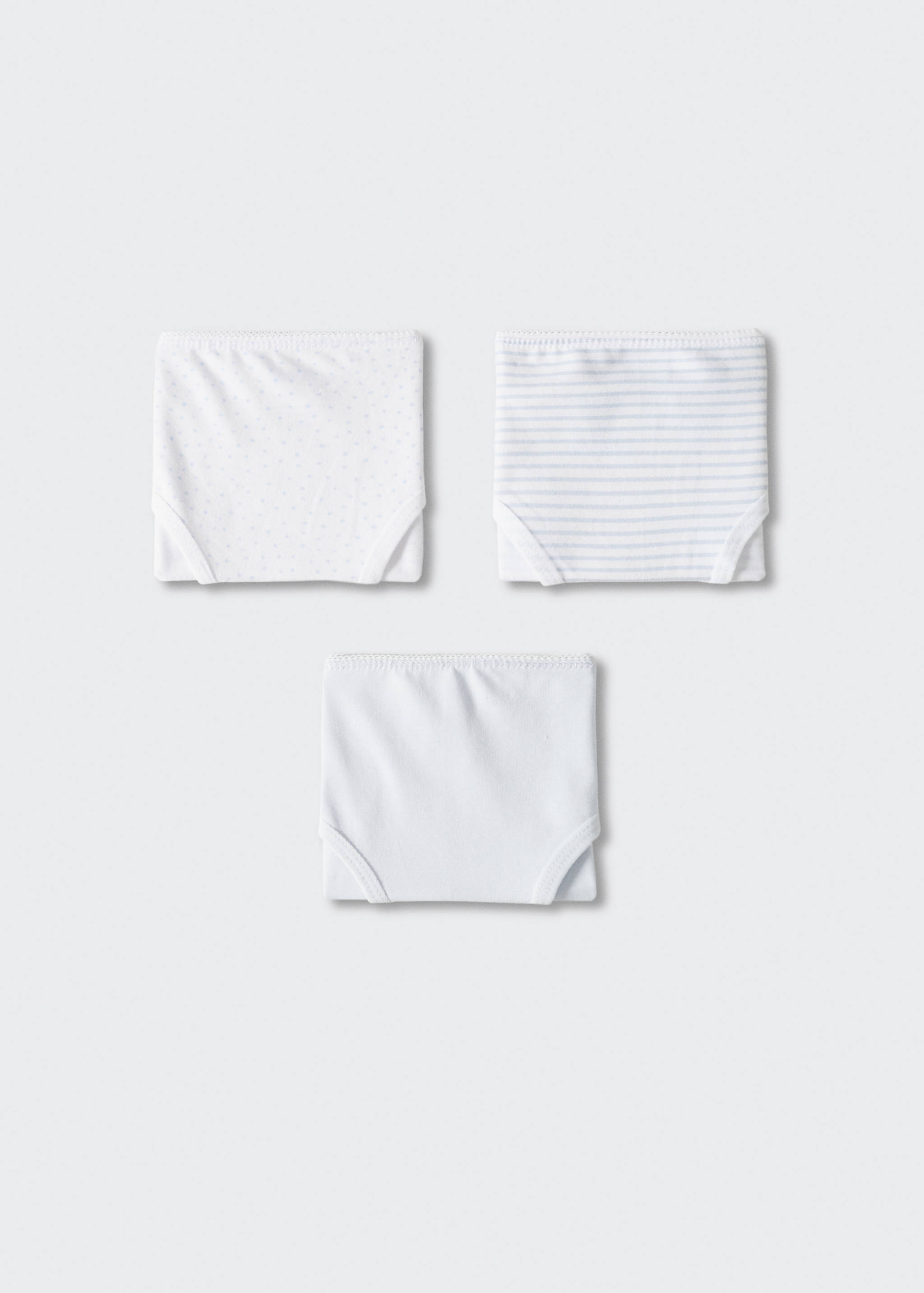 Pack 3 culottes coton - Article sans modèle