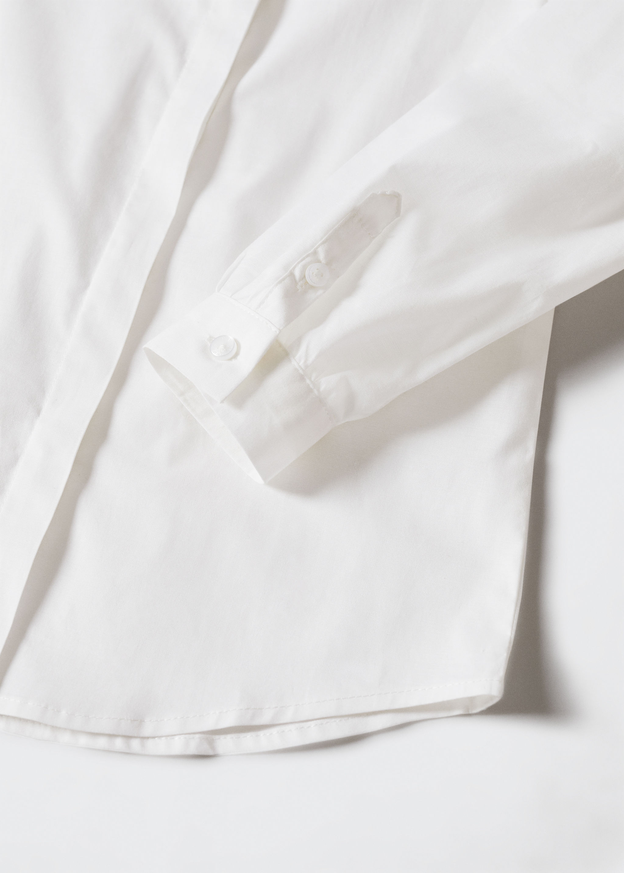 Camisa cotó màniga bollada - Detall de l'article 8