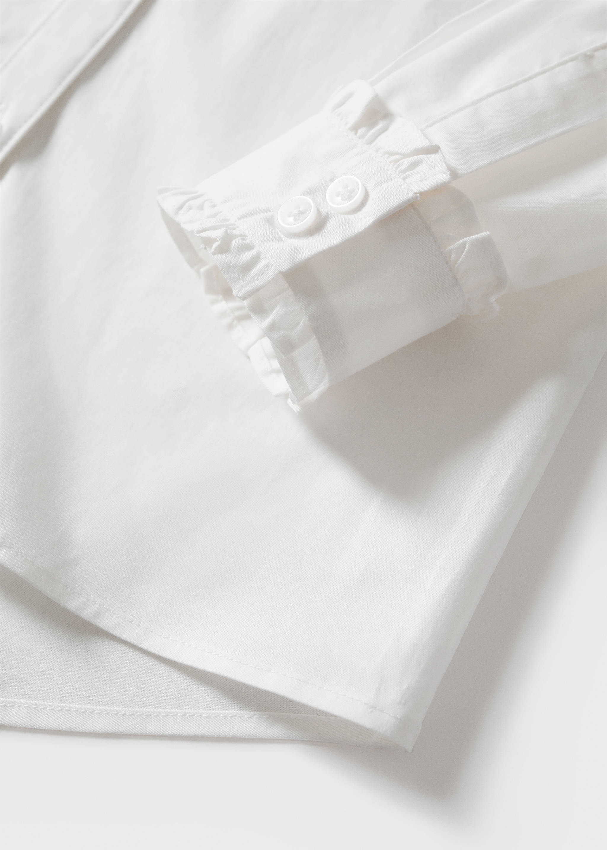 Camisa cotó màniga bollada - Detall de l'article 8