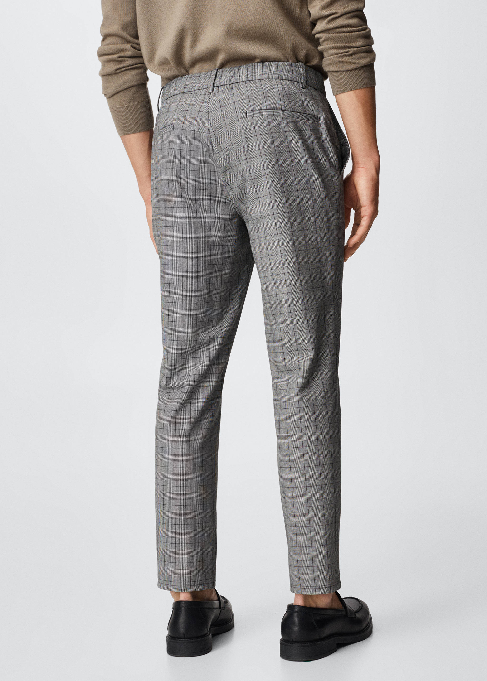 Pantalon tapered-fit stretch - Verso de l’article