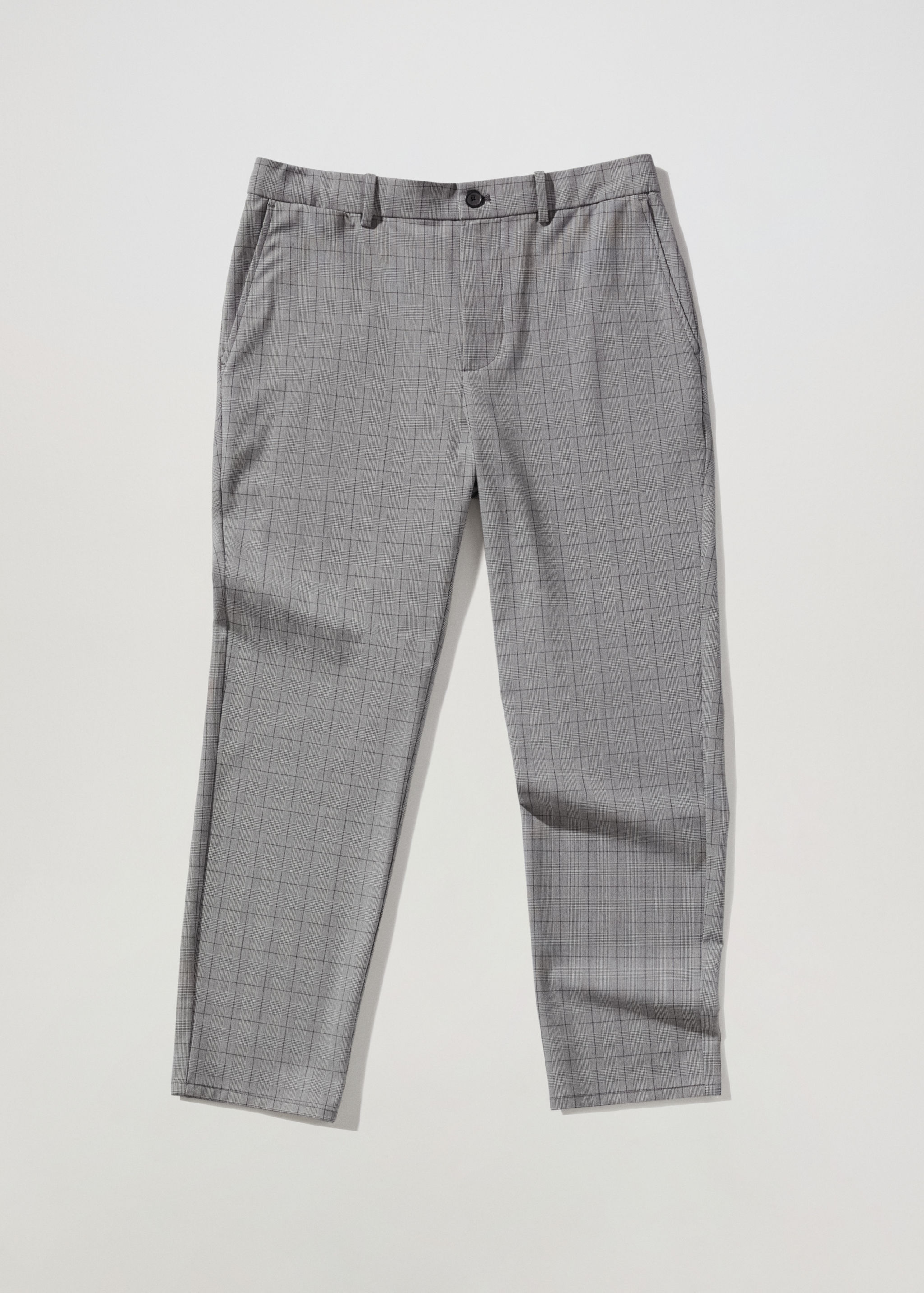 Tapered fit stretch trousers - Article without model