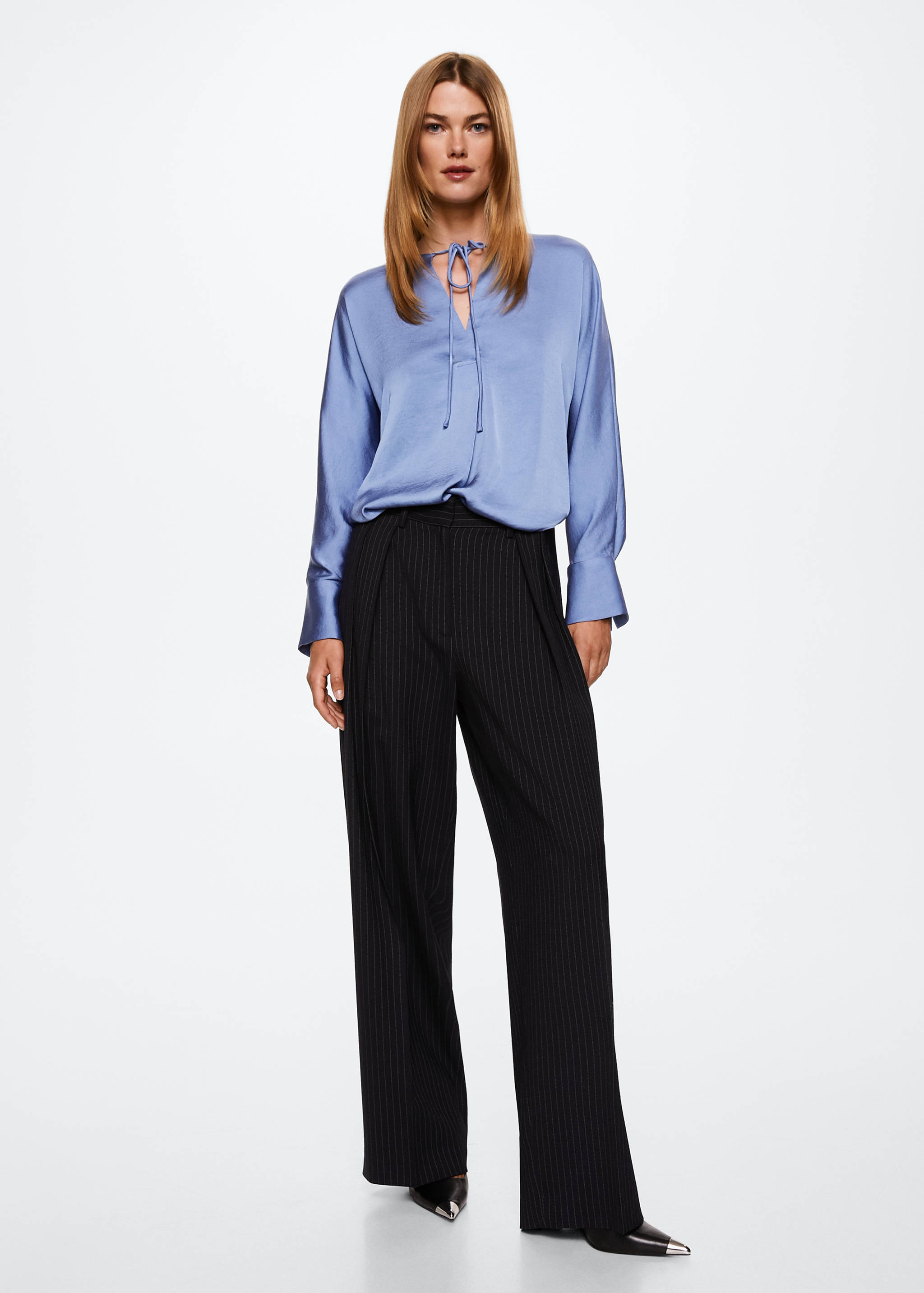 Brusa fluida llaç - Pla general