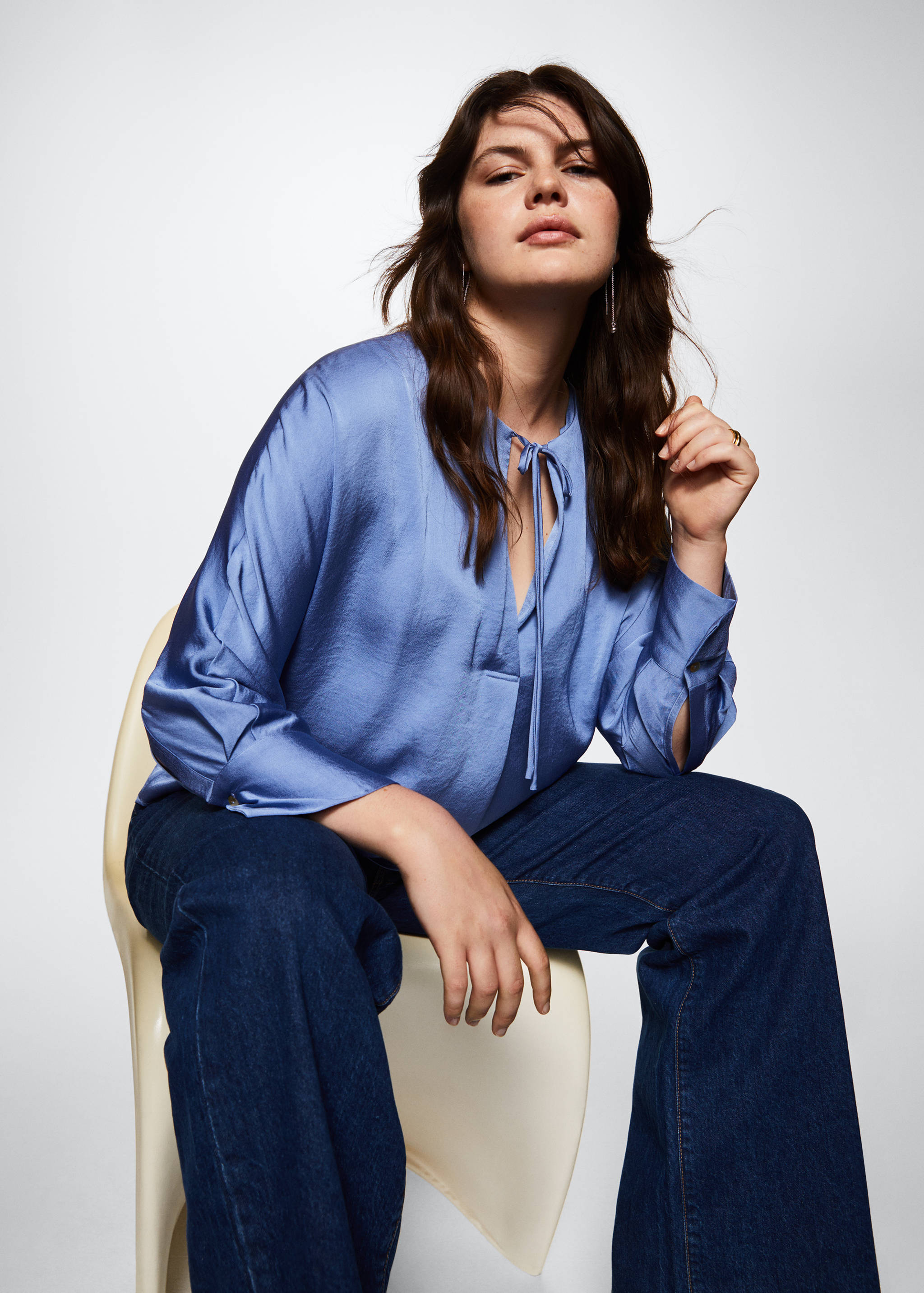 Brusa fluida llaç - Detall de l'article 5