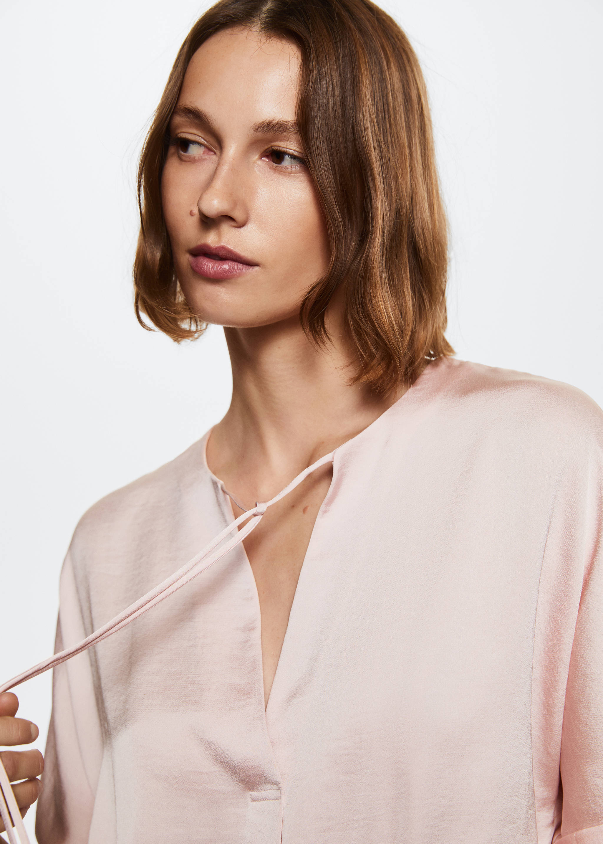 Brusa fluida llaç - Detall de l'article 1