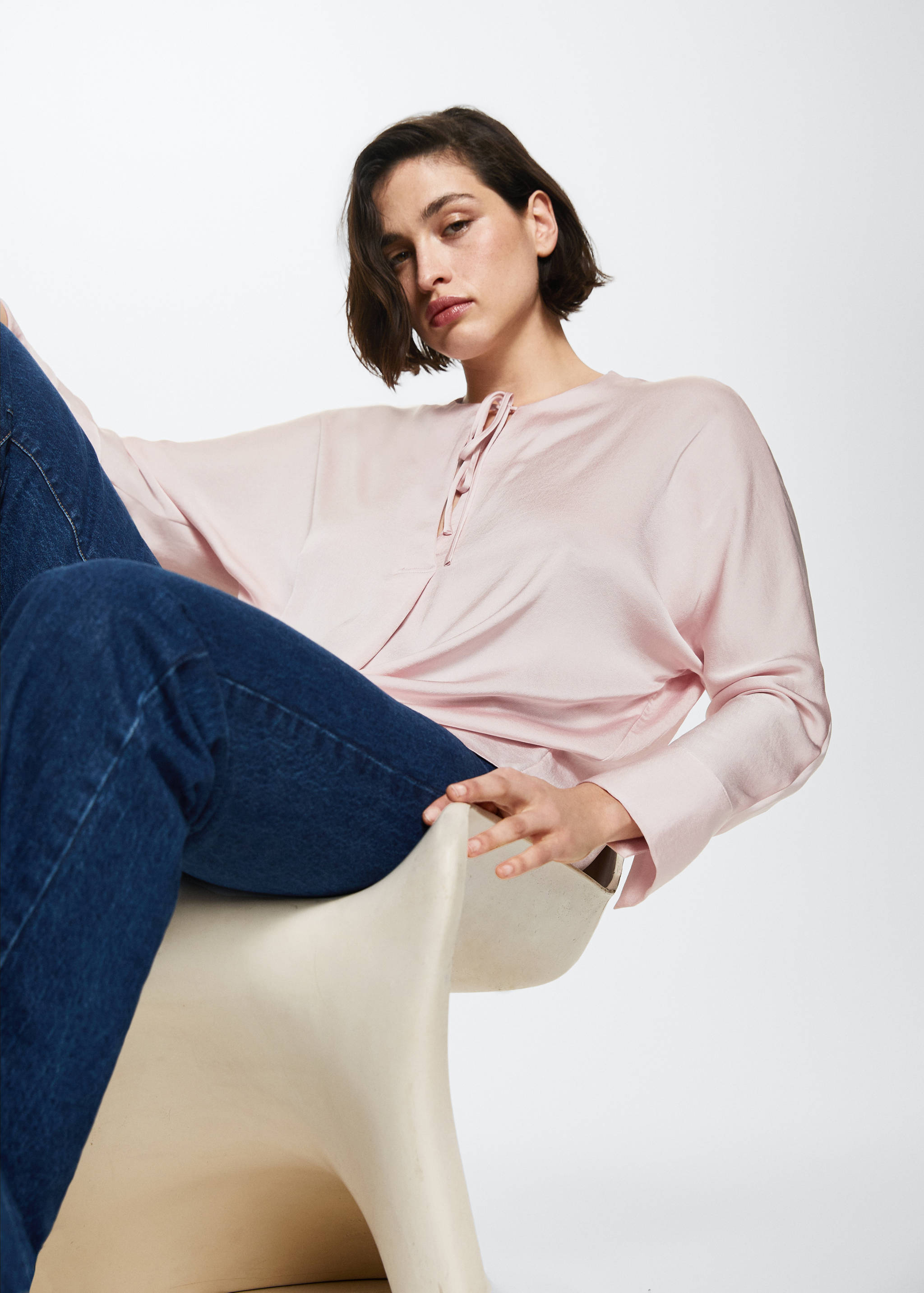 Brusa fluida llaç - Detall de l'article 4