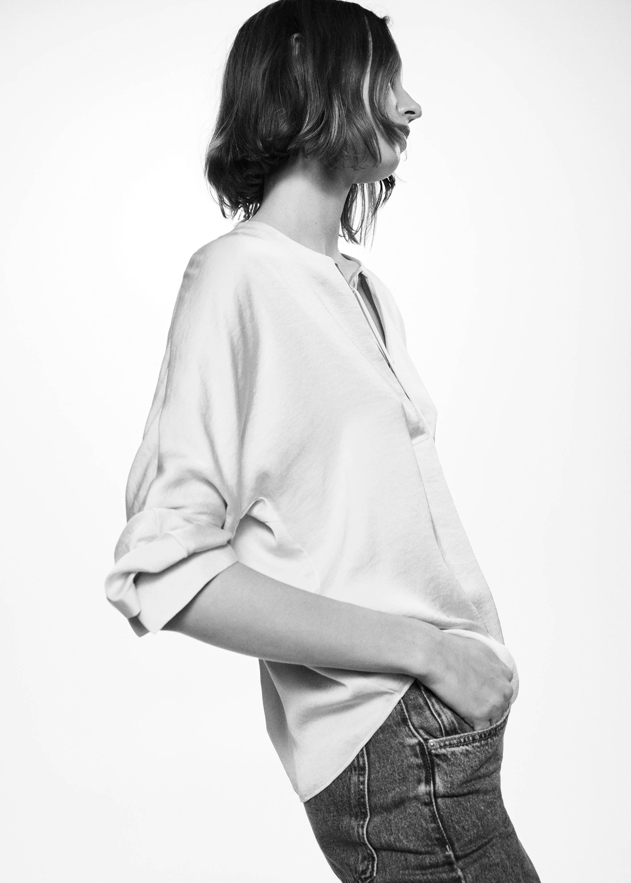 Brusa fluida llaç - Detall de l'article 2