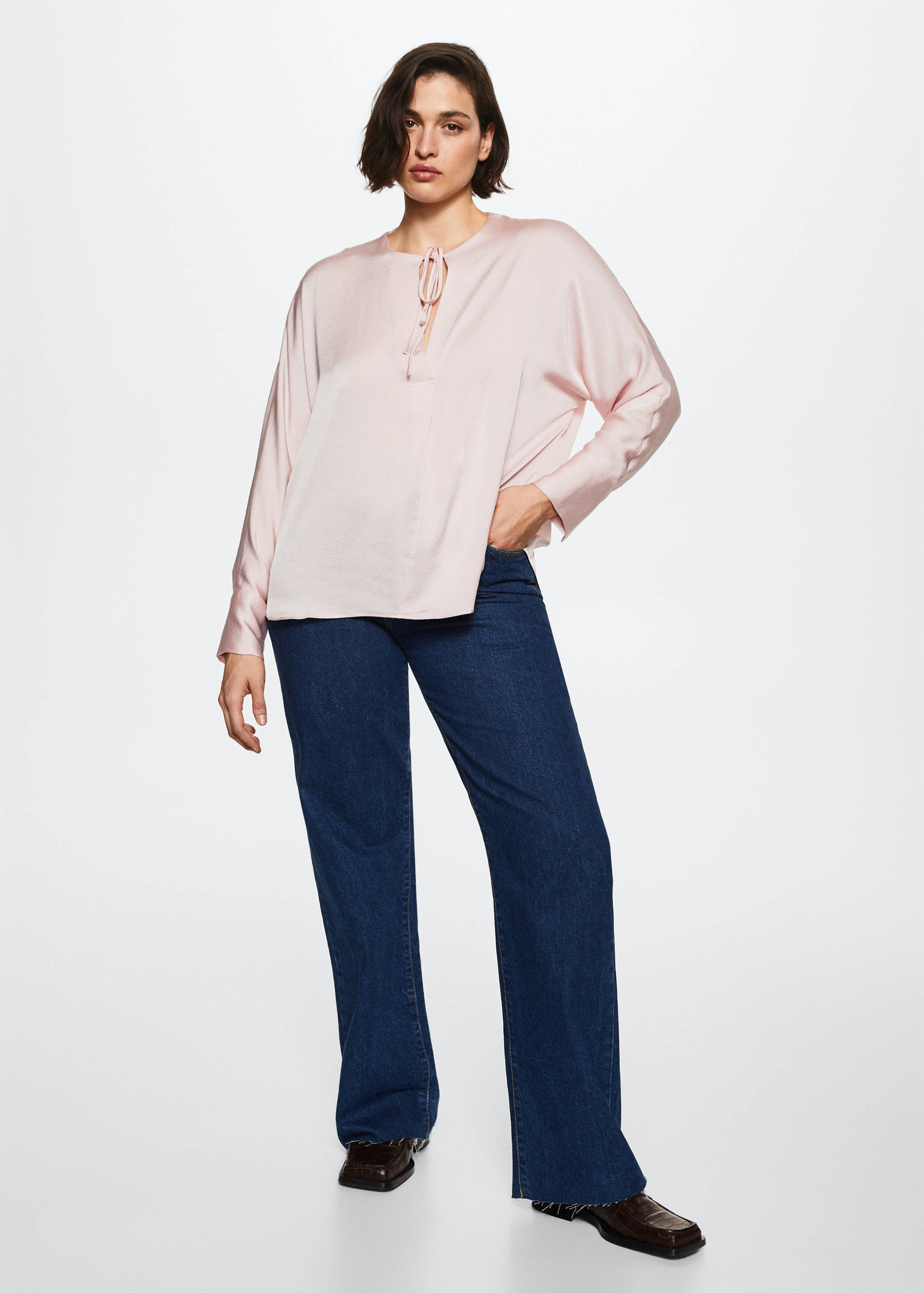 Brusa fluida llaç - Detall de l'article 3