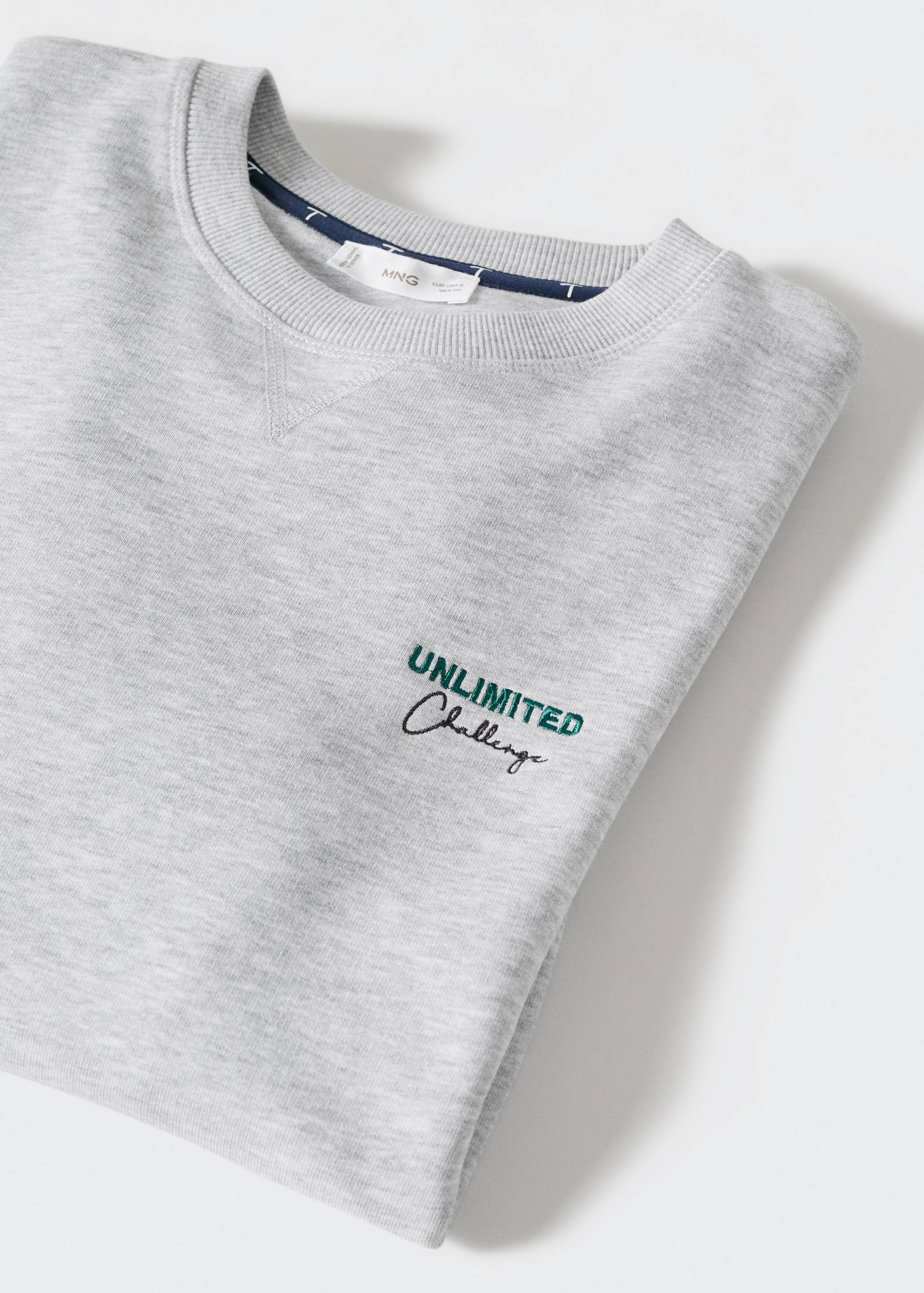 Message cotton sweatshirt - Details of the article 8