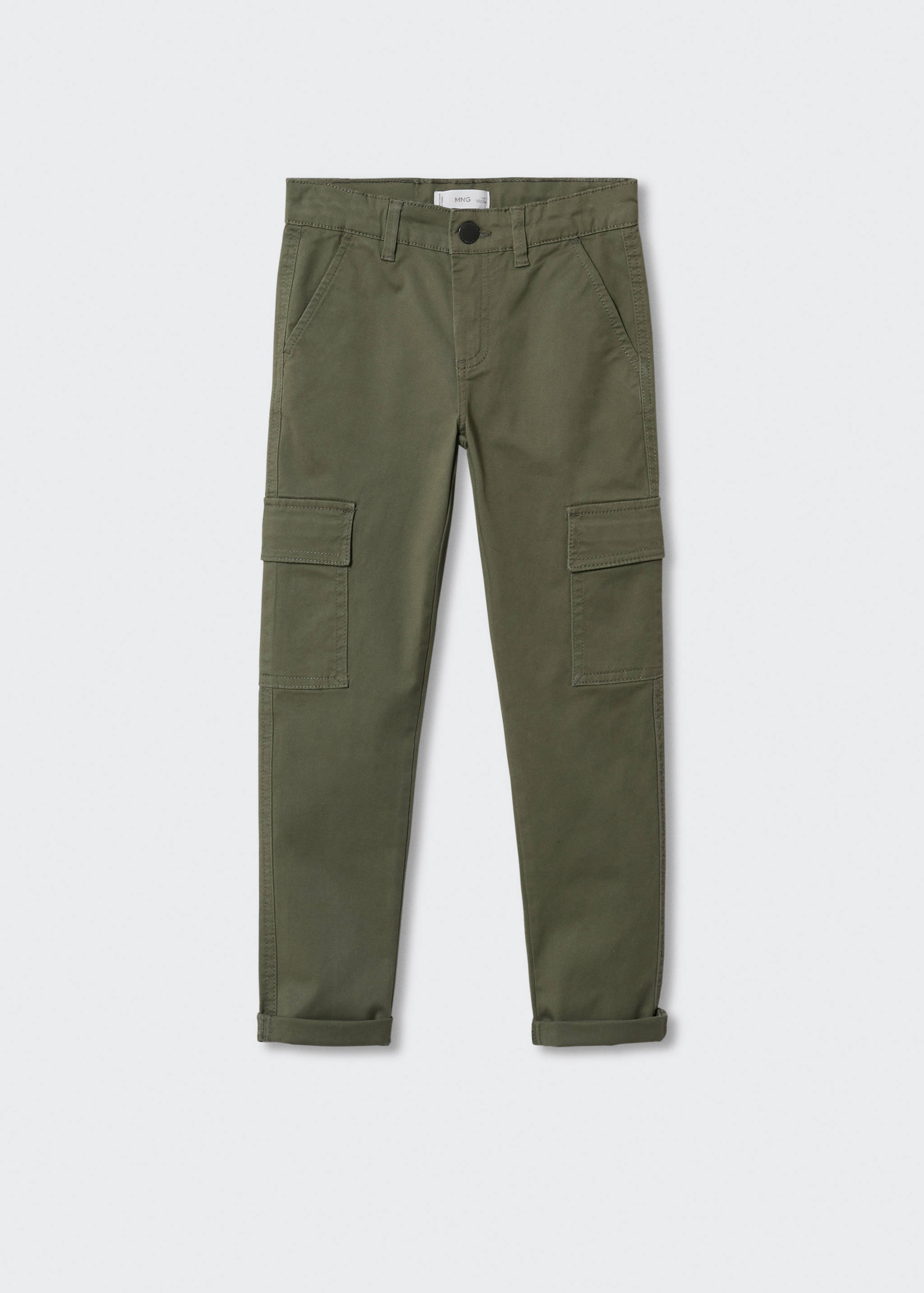 Cotton cargo trousers - Article without model