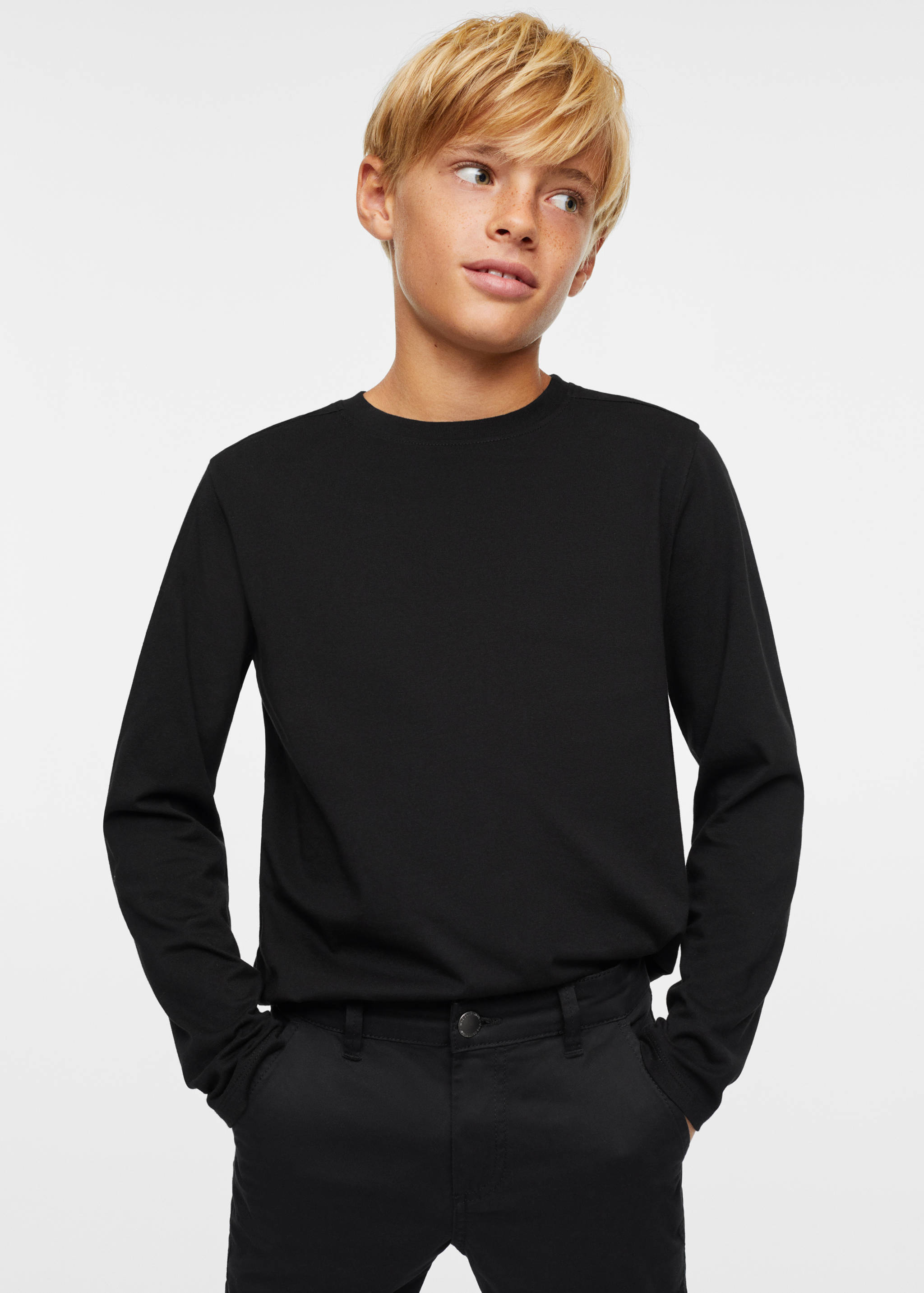 Cotton cargo trousers - Details of the article 2