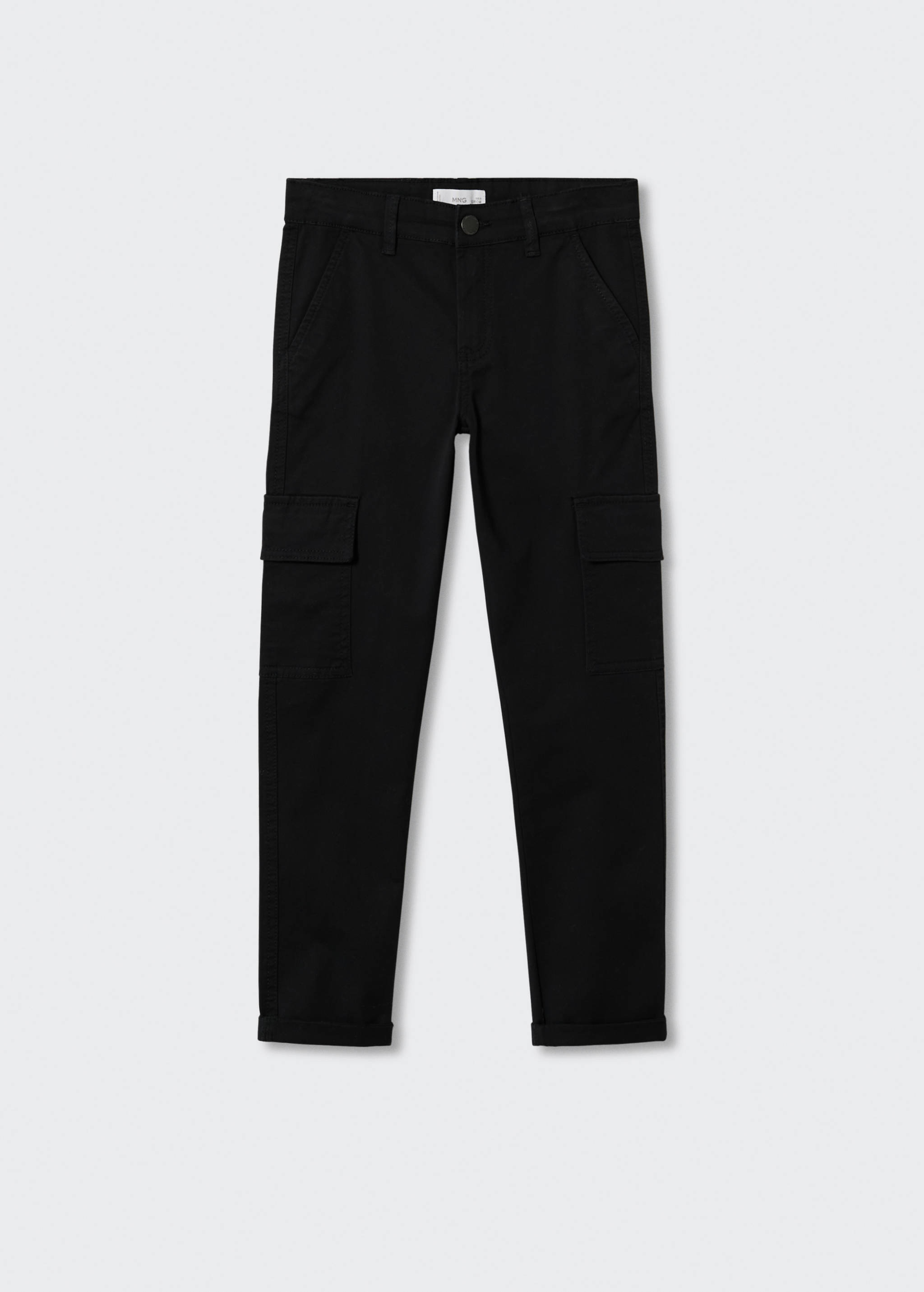 Cotton cargo trousers - Article without model