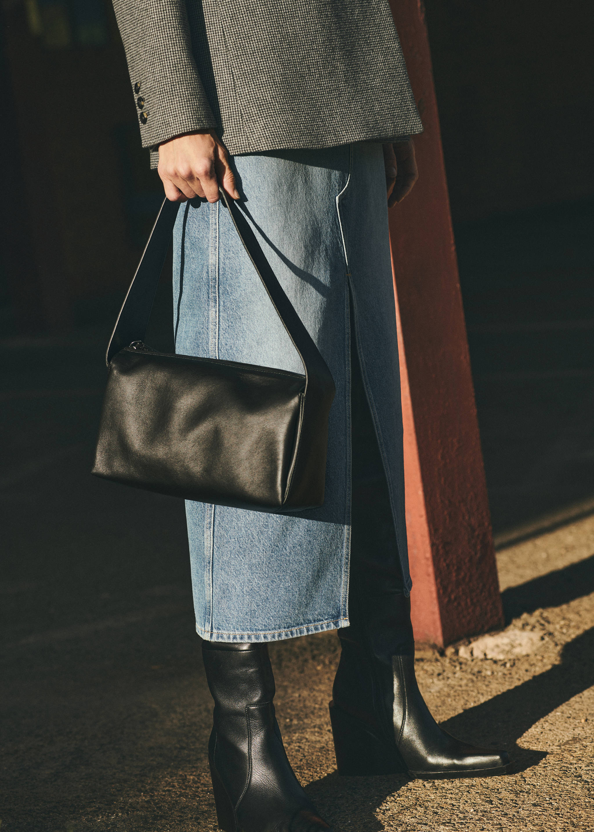 Bossa pell espatlla - Pla general