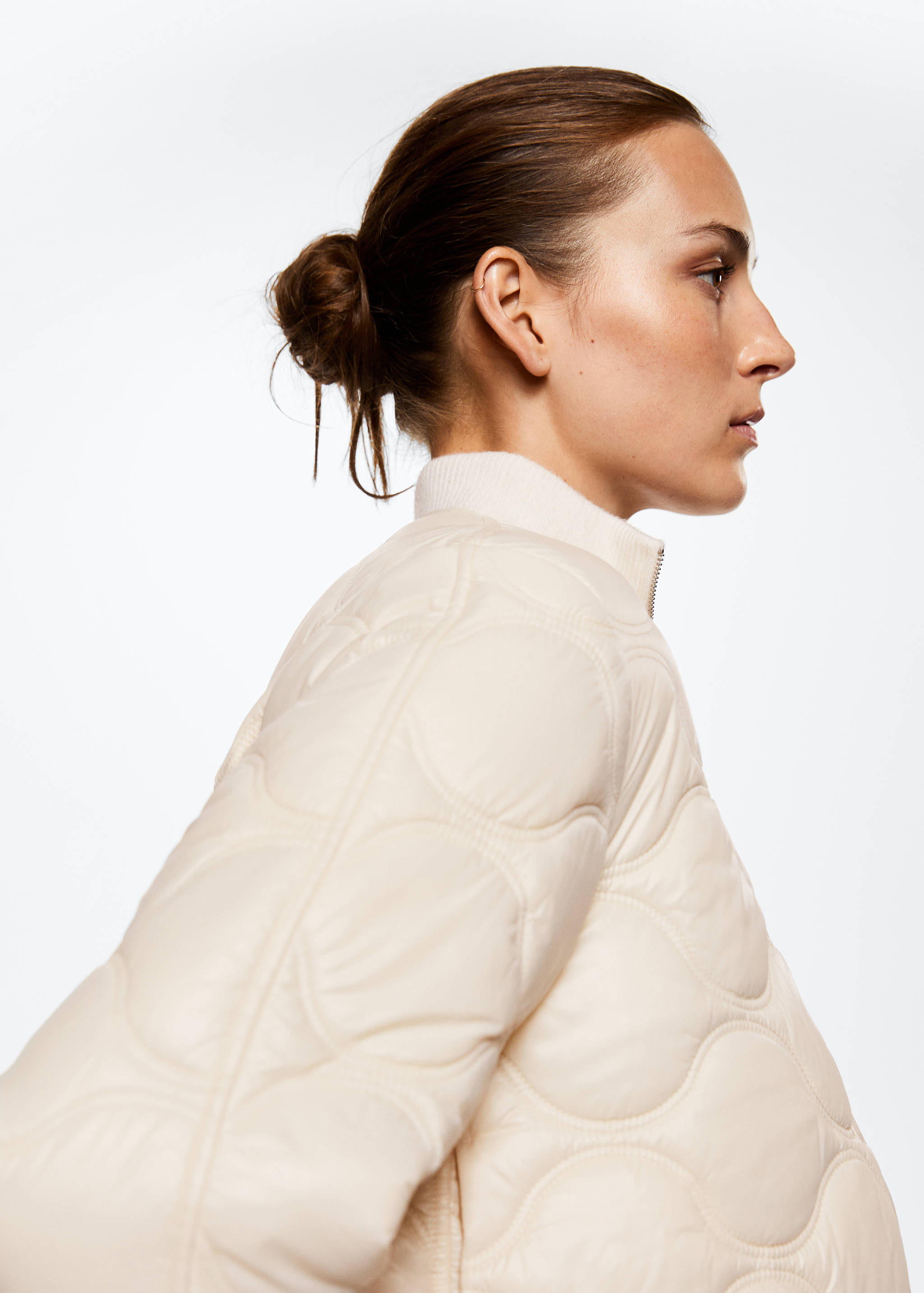 Ultralight anorak with buttons - Details of the article 1