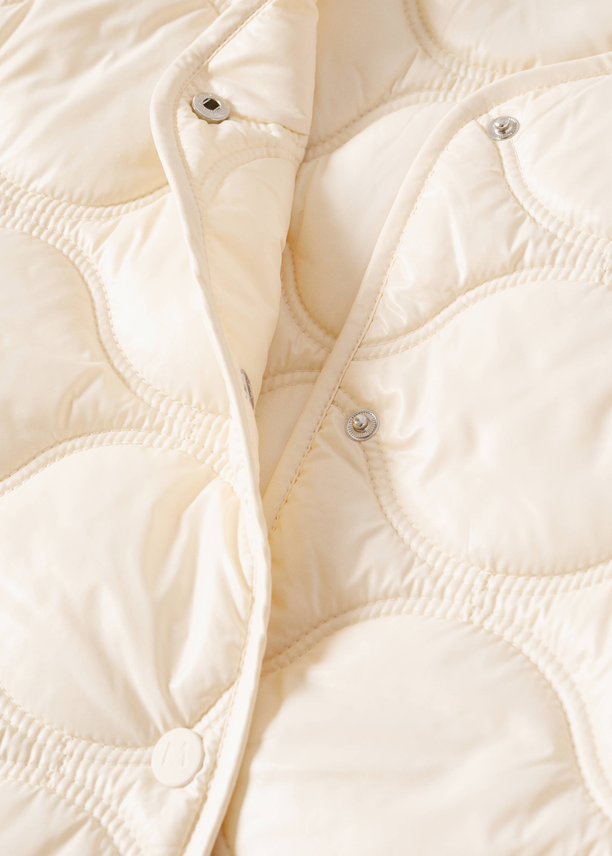 Ultralight anorak with buttons - Details of the article 8