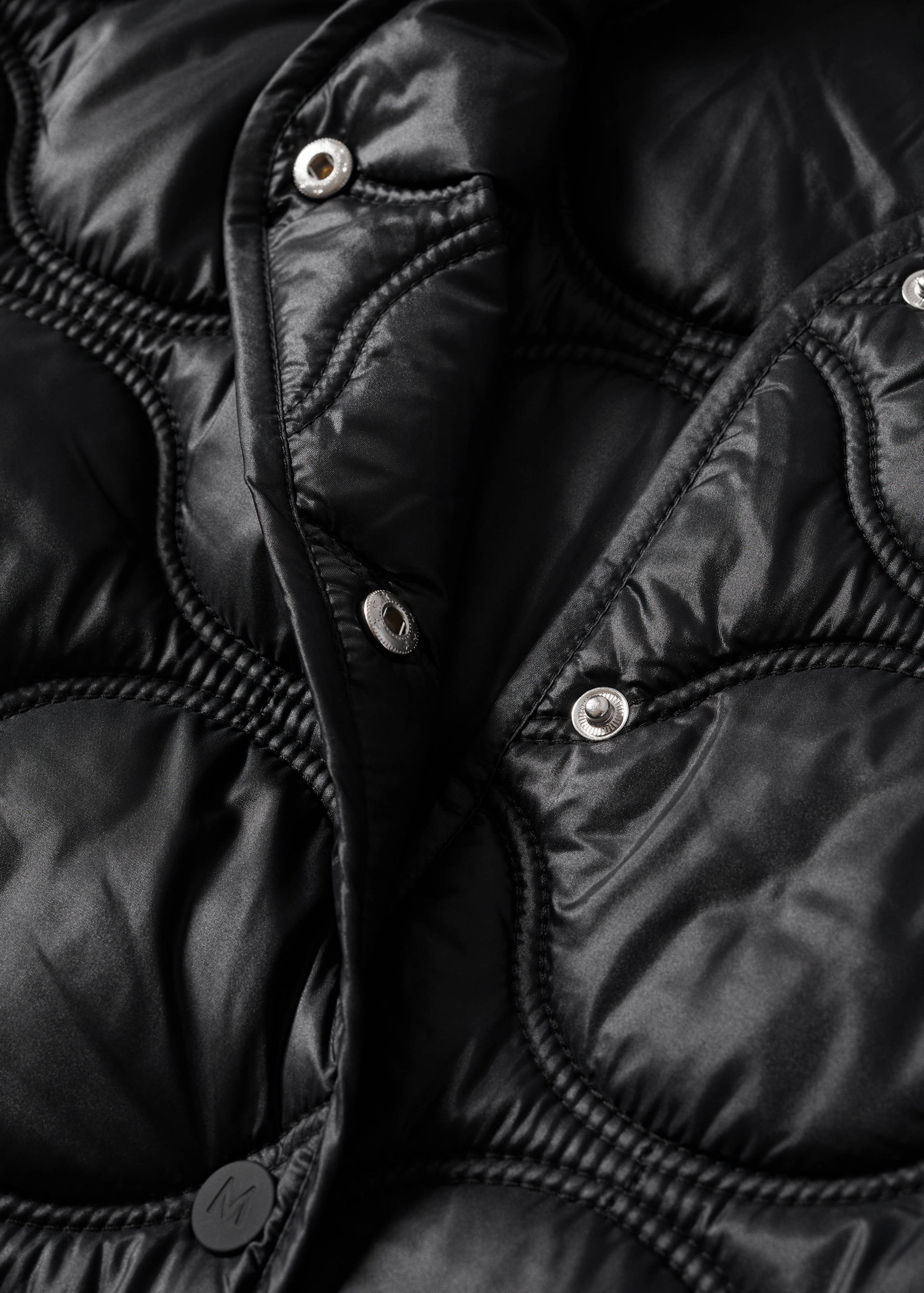 Ultralight anorak with buttons - Details of the article 8
