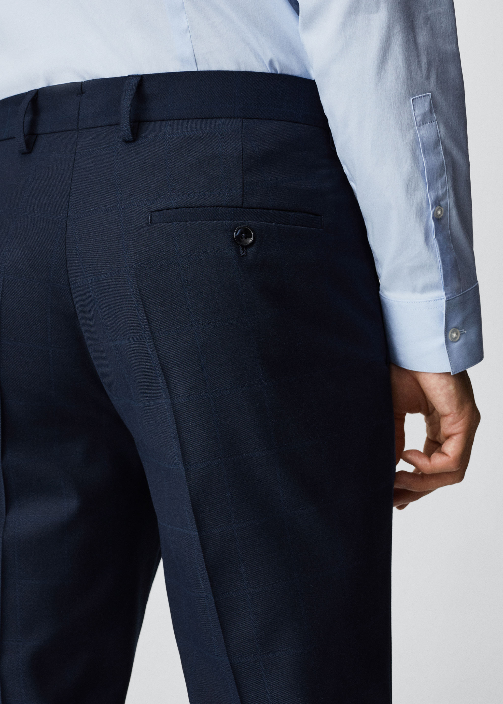 Super Slim Fit-Anzughose - Detail des Artikels 3