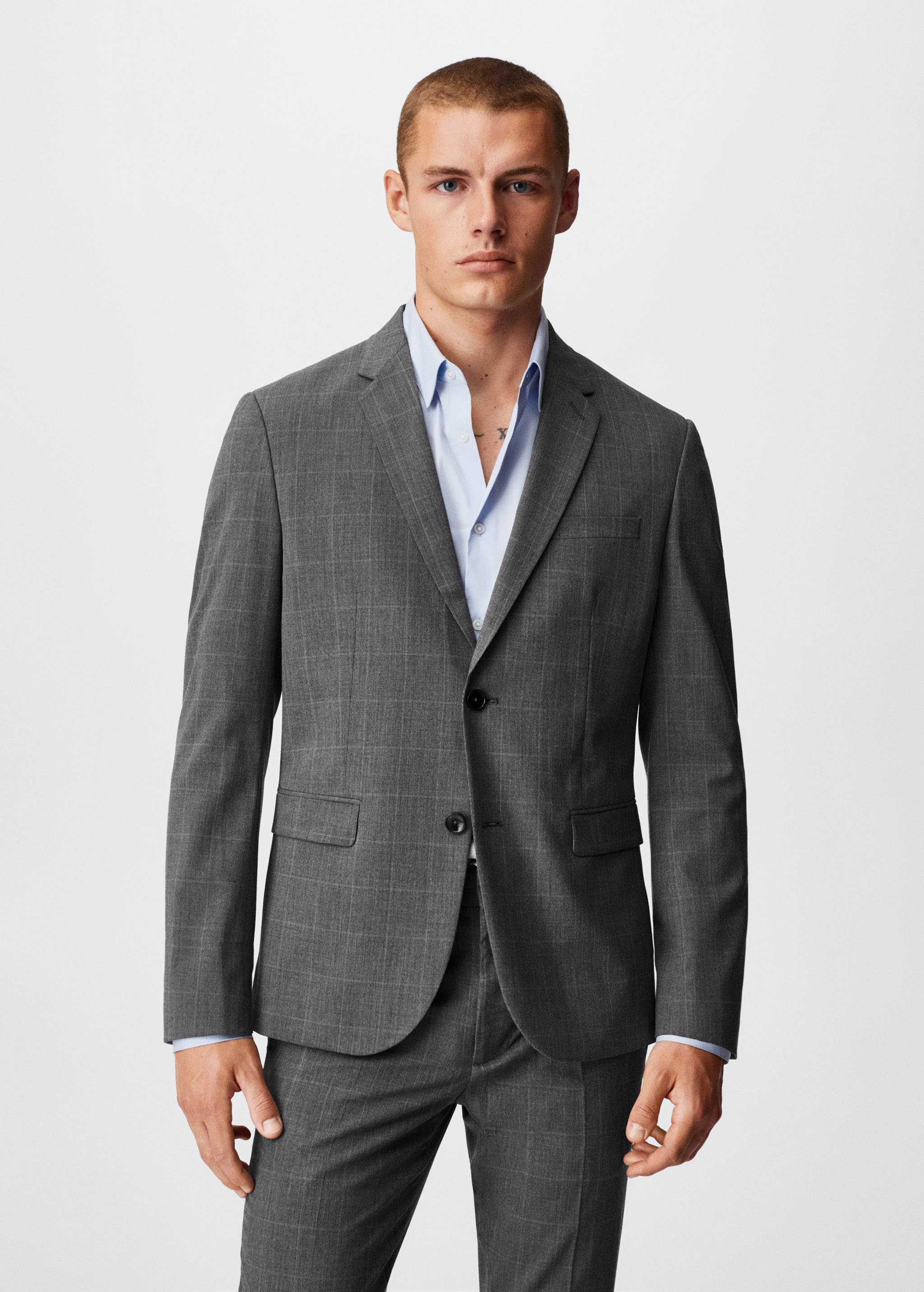 Americana vestir súper slim fit - Pla mig