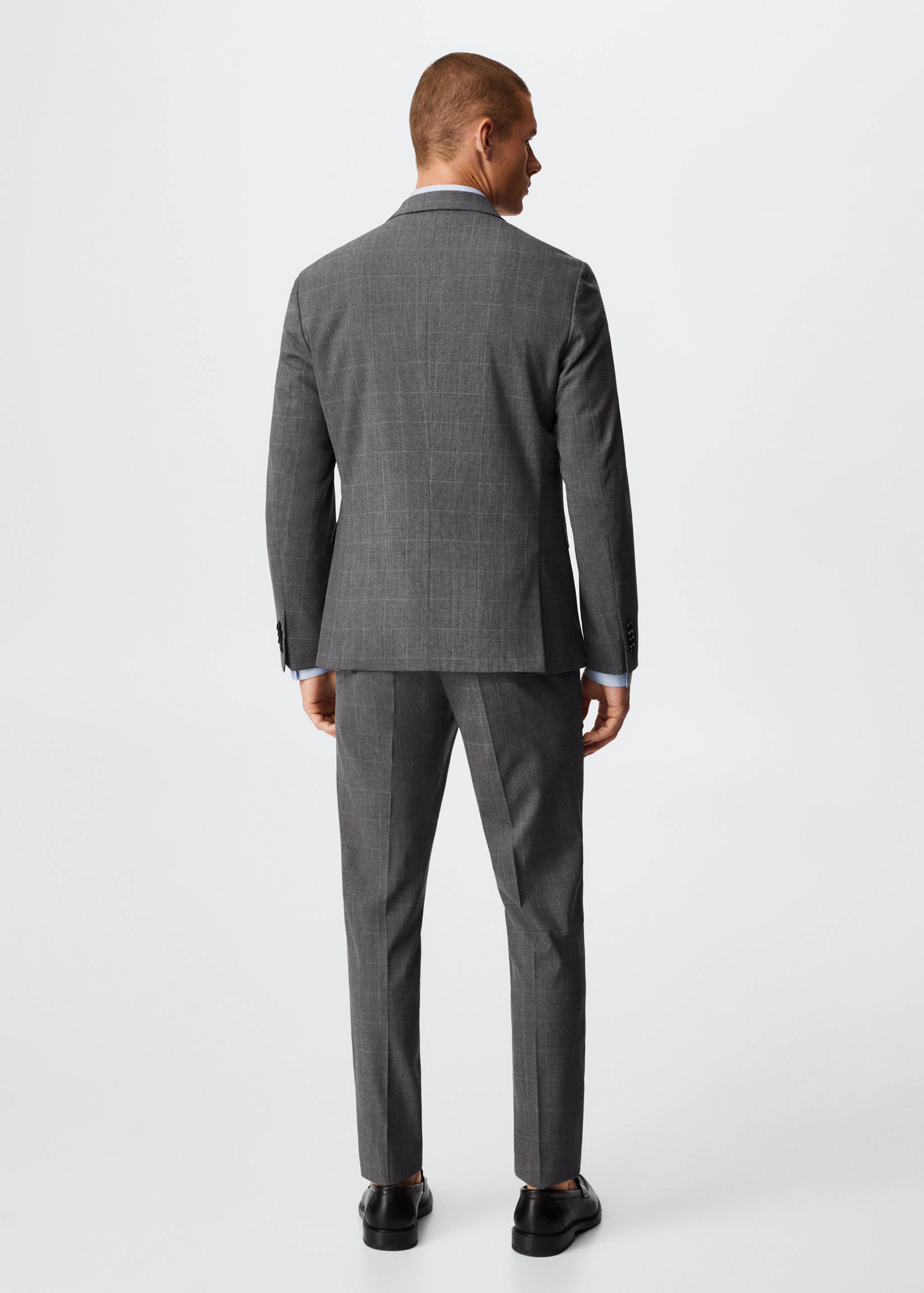 Americana vestir súper slim fit - Revers de l'article