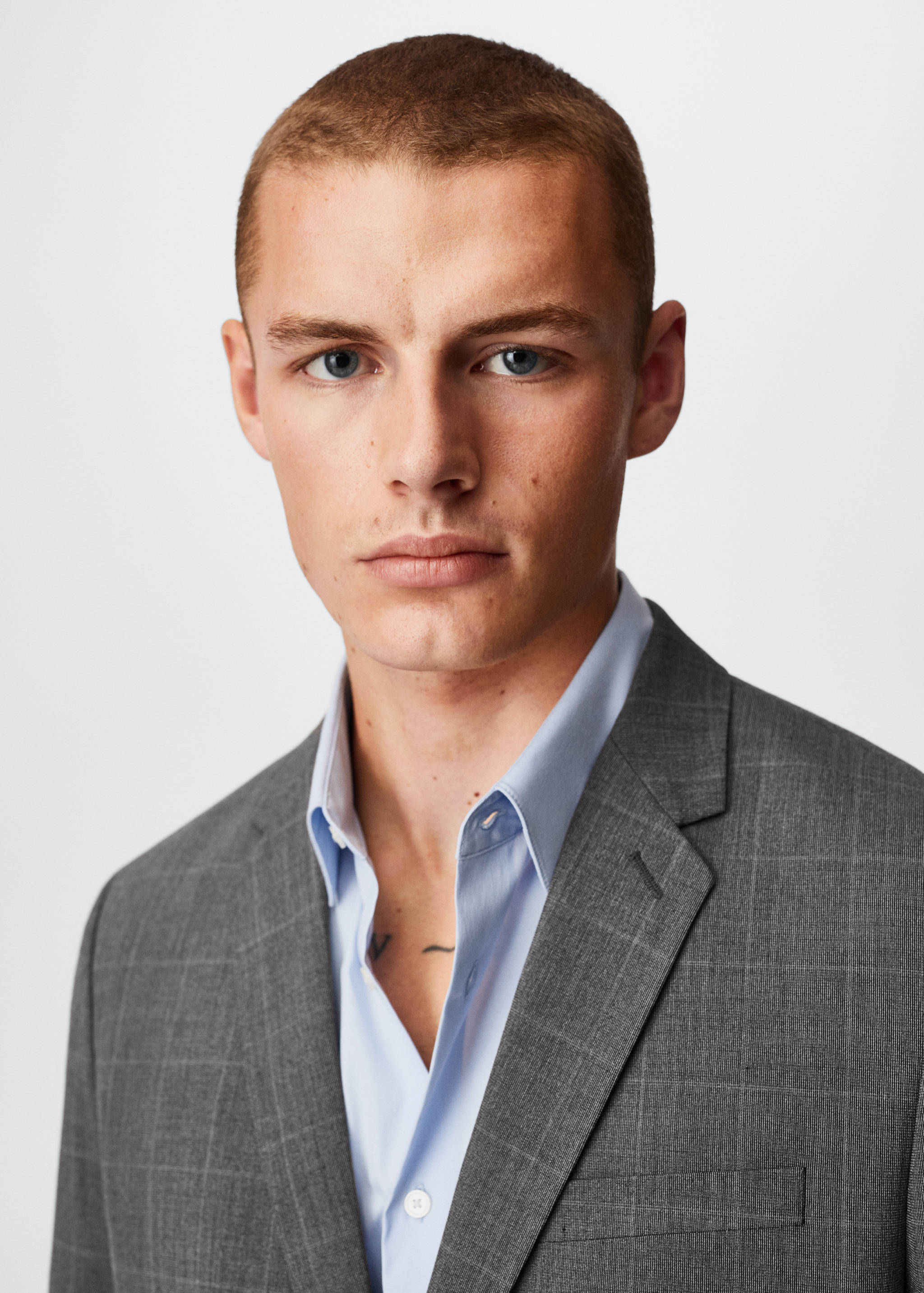 Americana vestir súper slim fit - Detall de l'article 1