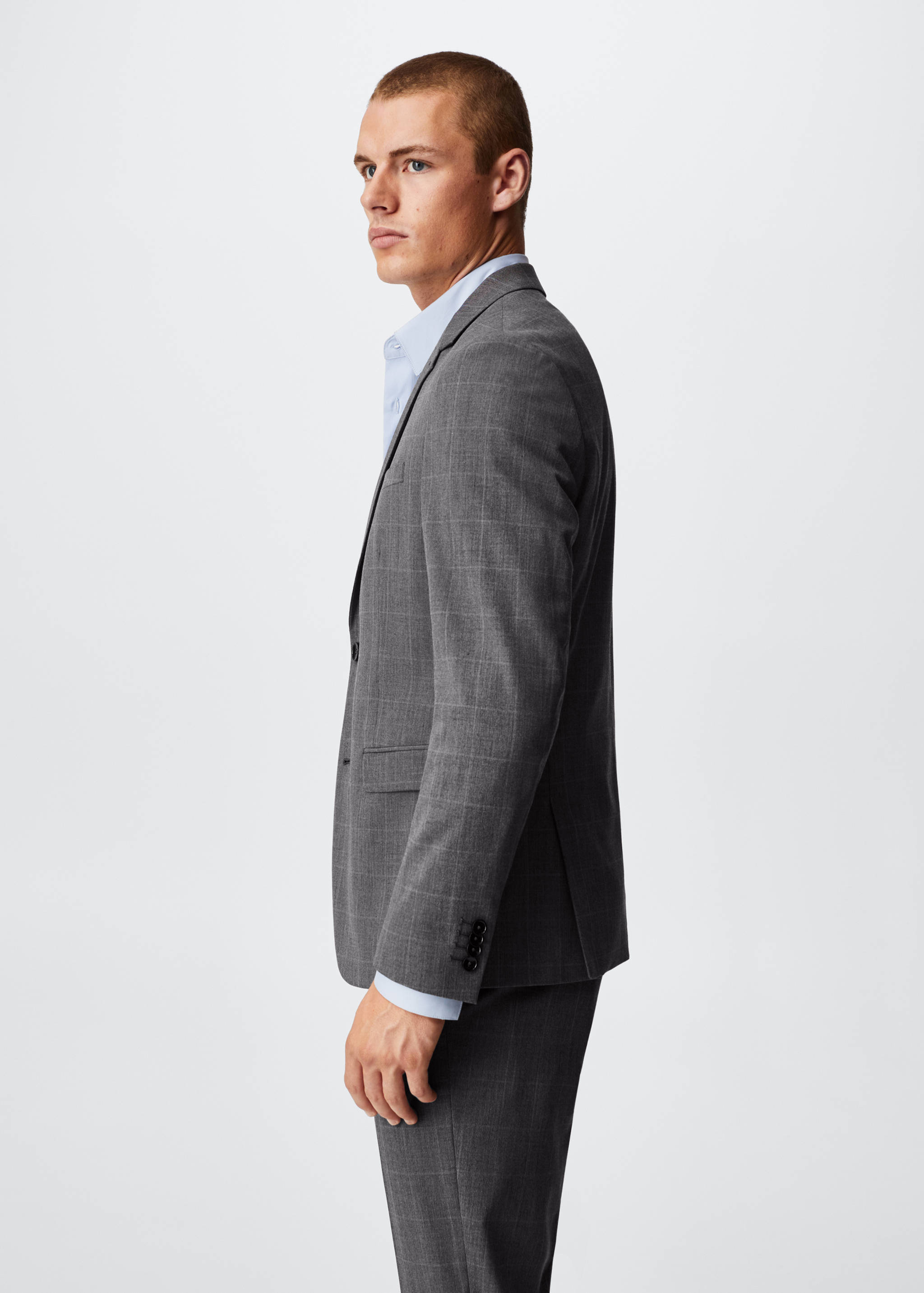 Americana vestir súper slim fit - Detall de l'article 4