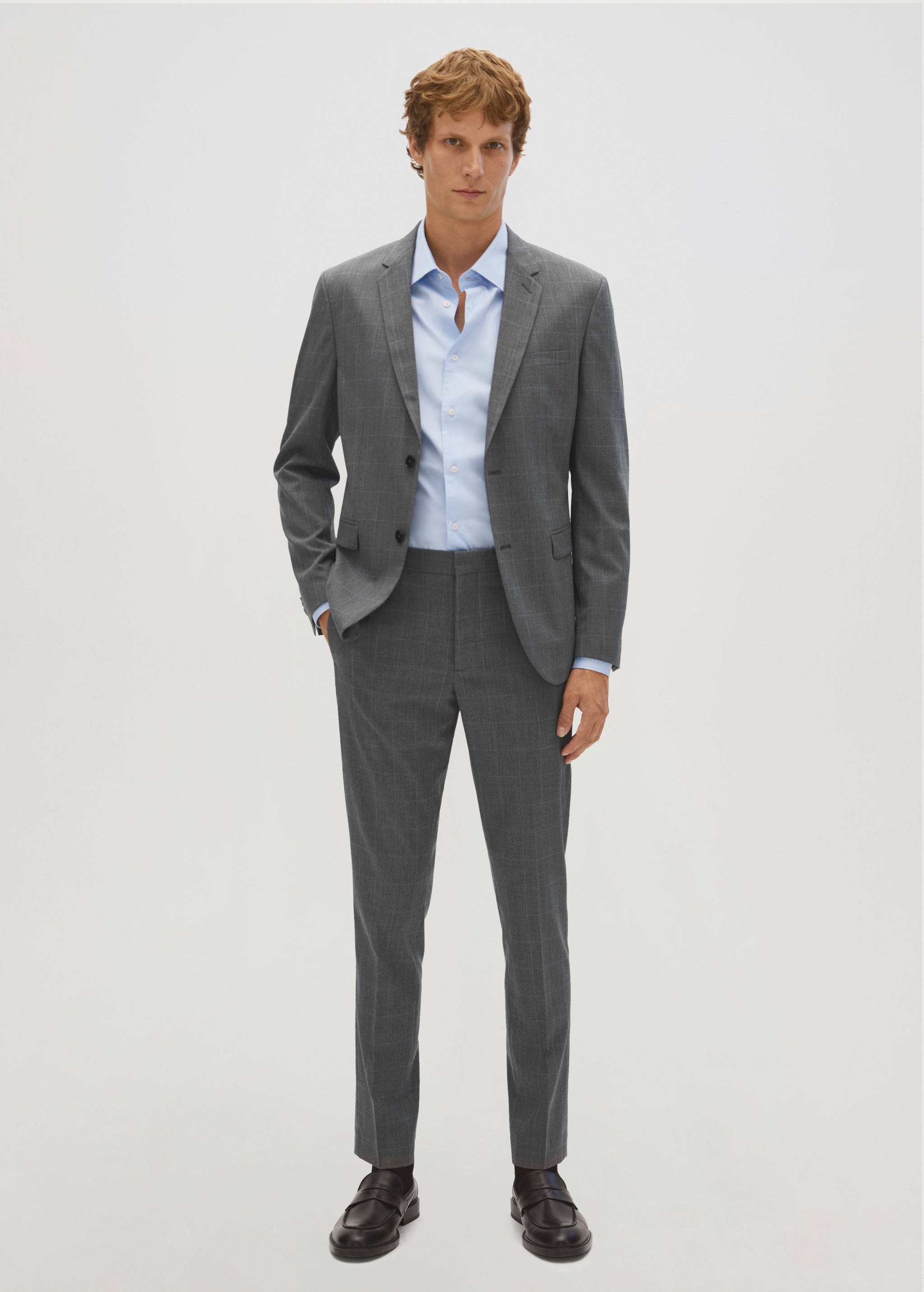 Americana vestir súper slim fit - Detall de l'article 7