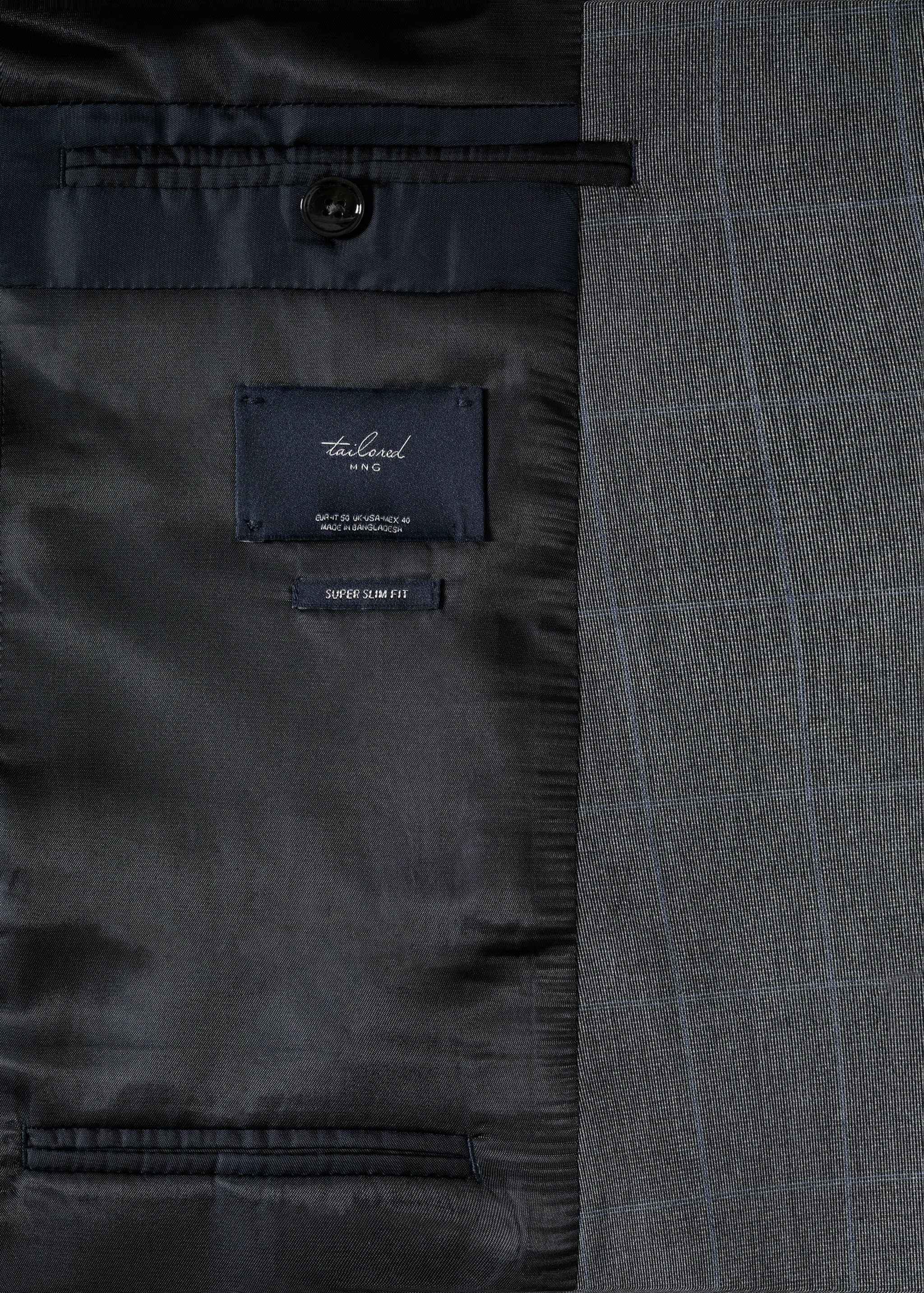 Americana vestir súper slim fit - Detall de l'article 8