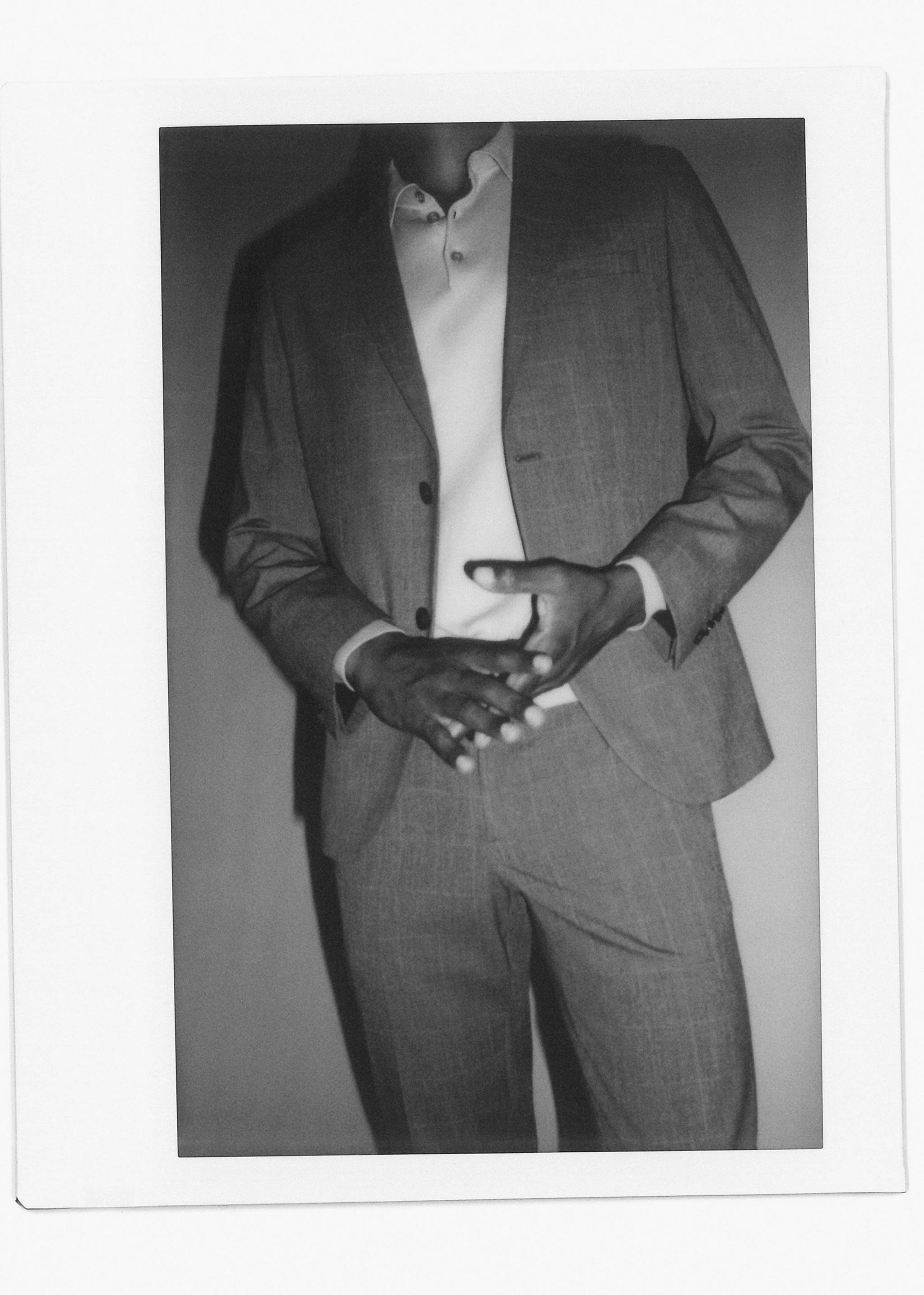 Super slim-fit suit jacket - Details of the article 5