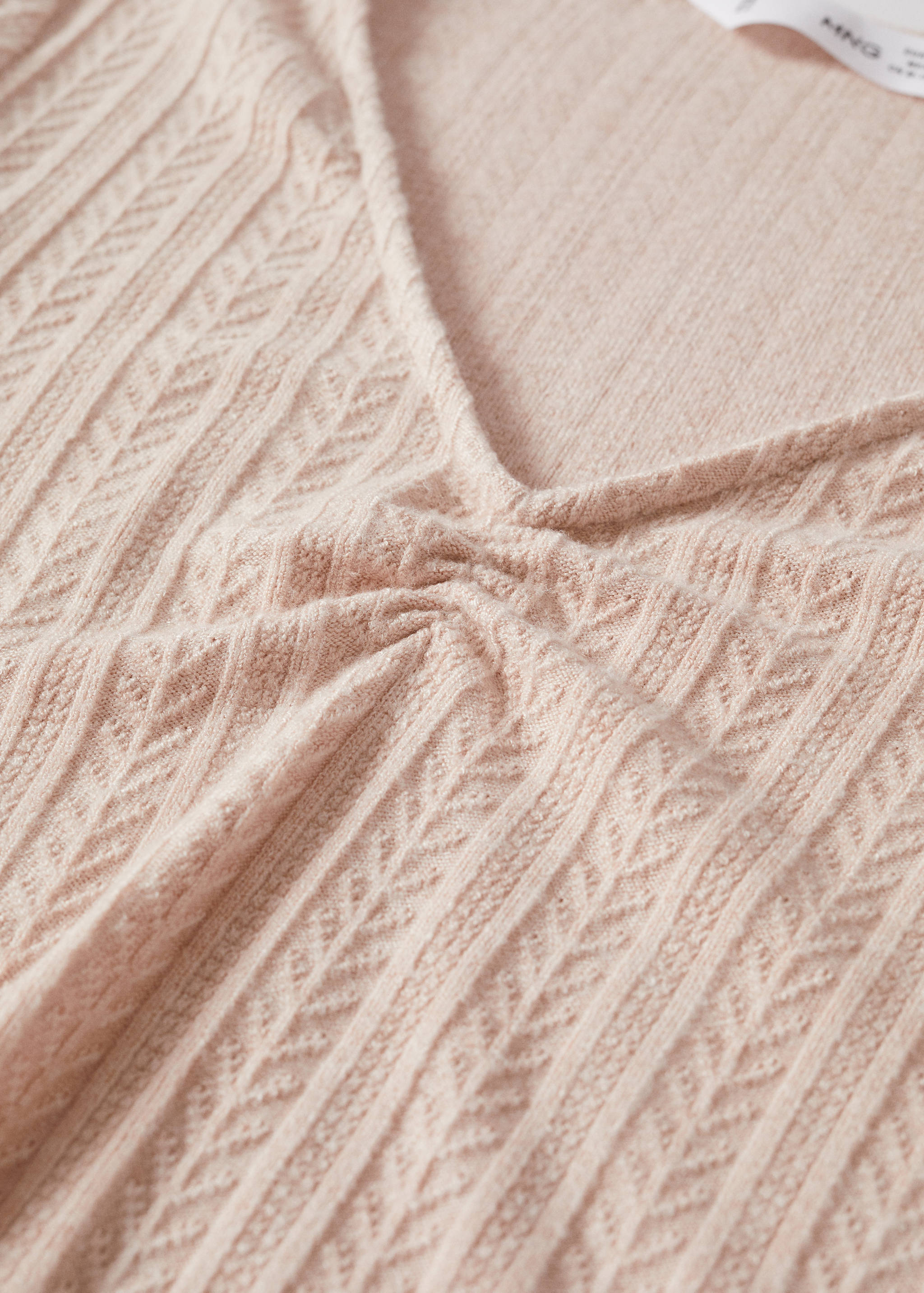 Long-sleeve t-shirt with ruffles - Details of the article 8