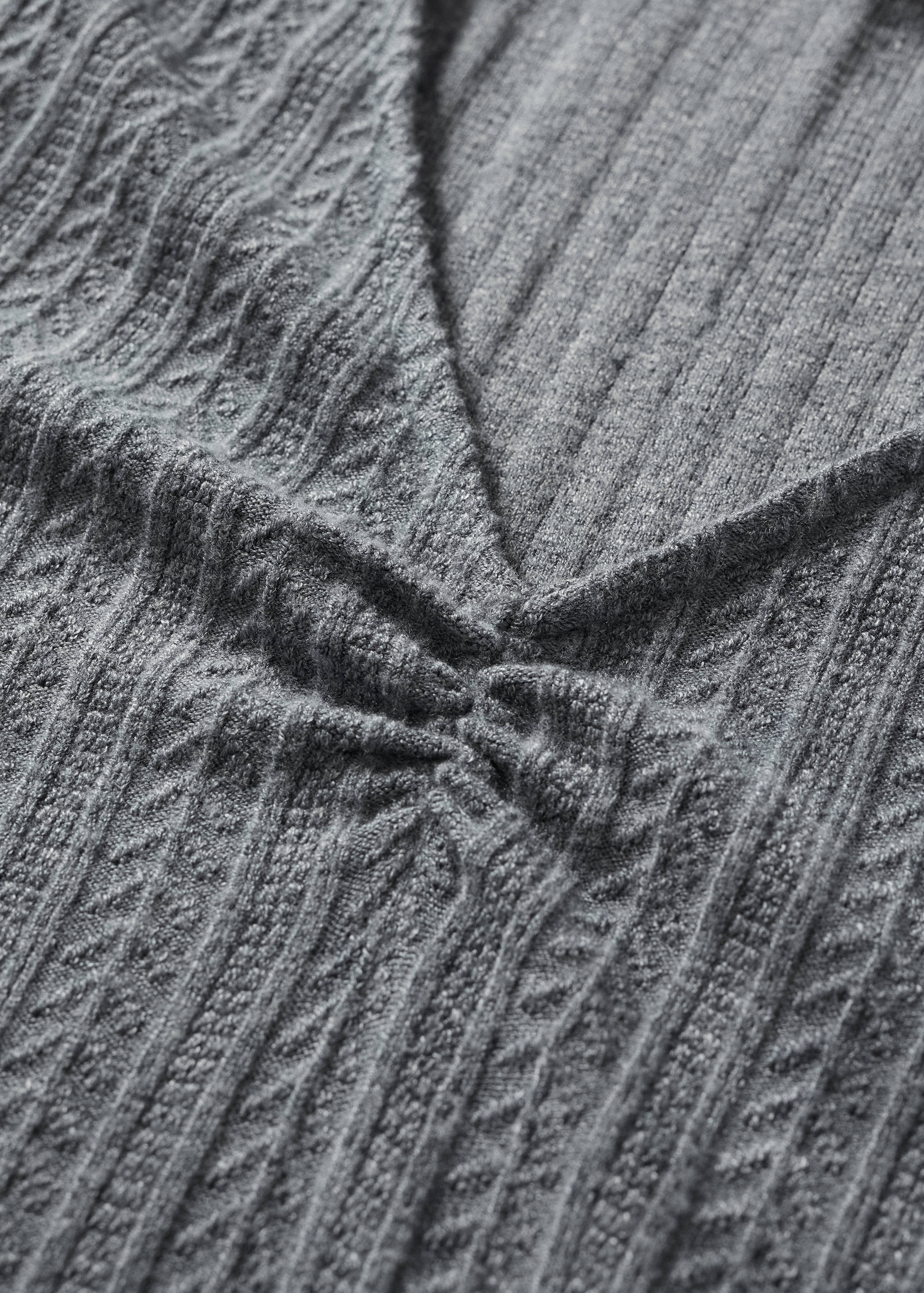 Long-sleeve t-shirt with ruffles - Details of the article 8