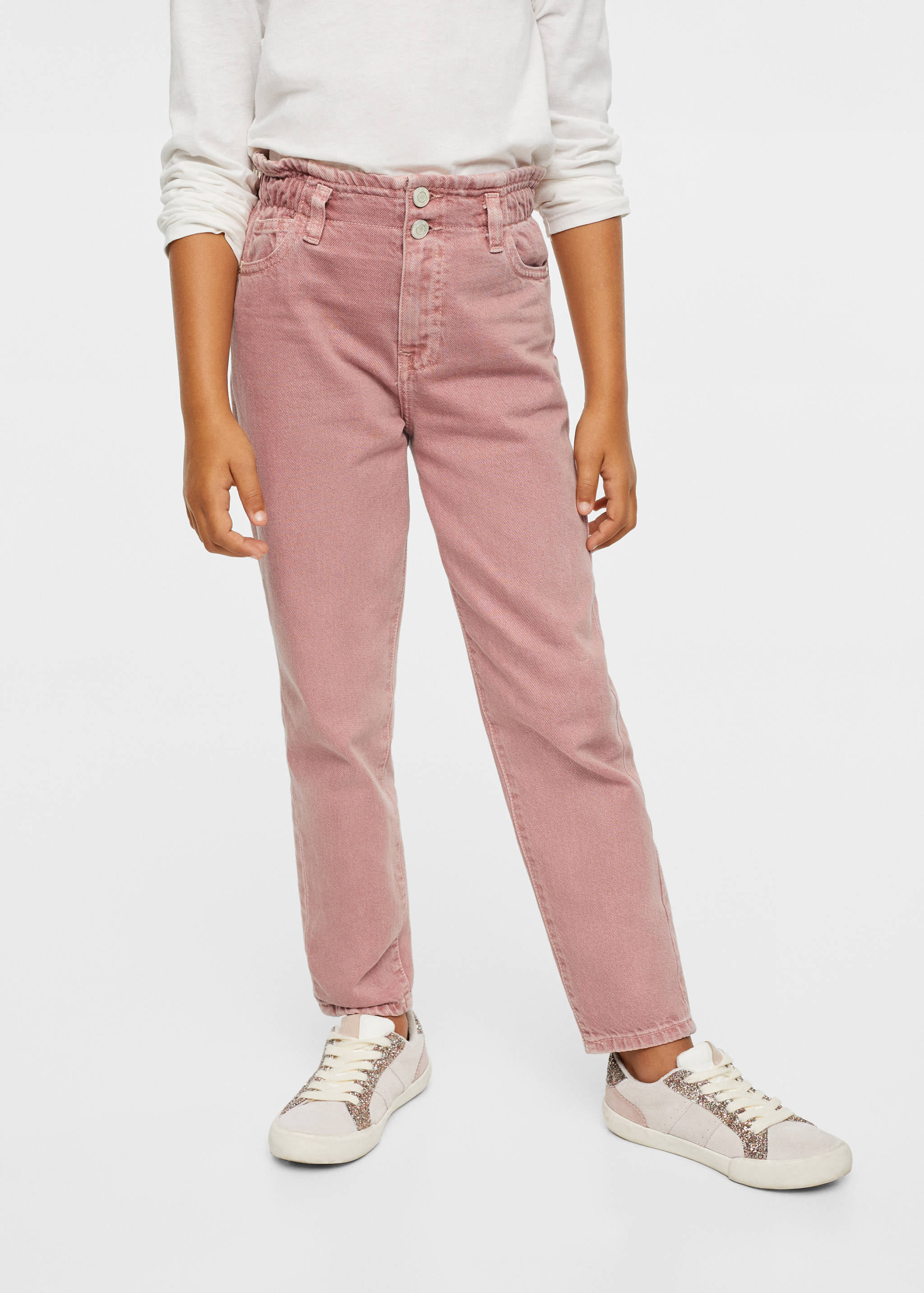 Paperbag jeans - Details of the article 3