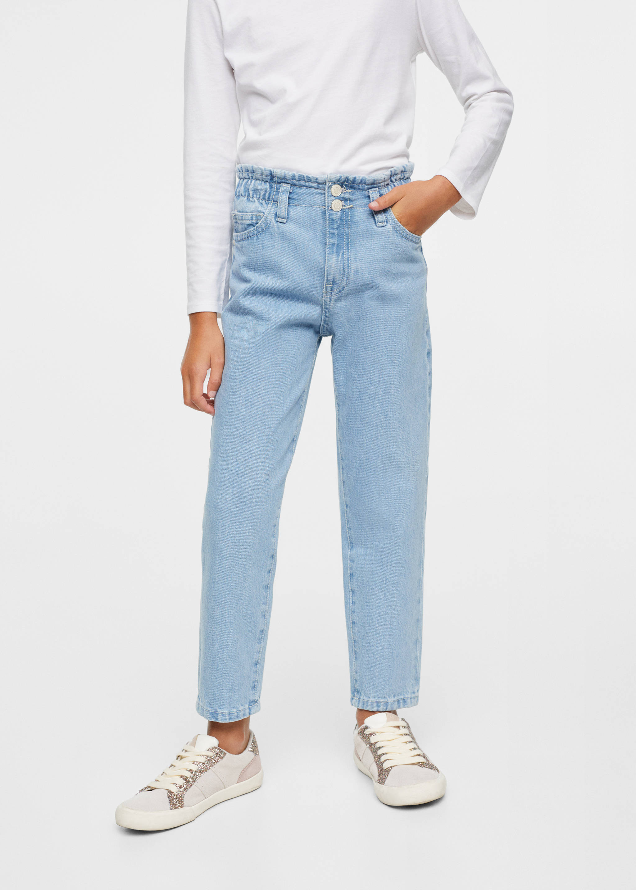 Paperbag jeans - Details of the article 1