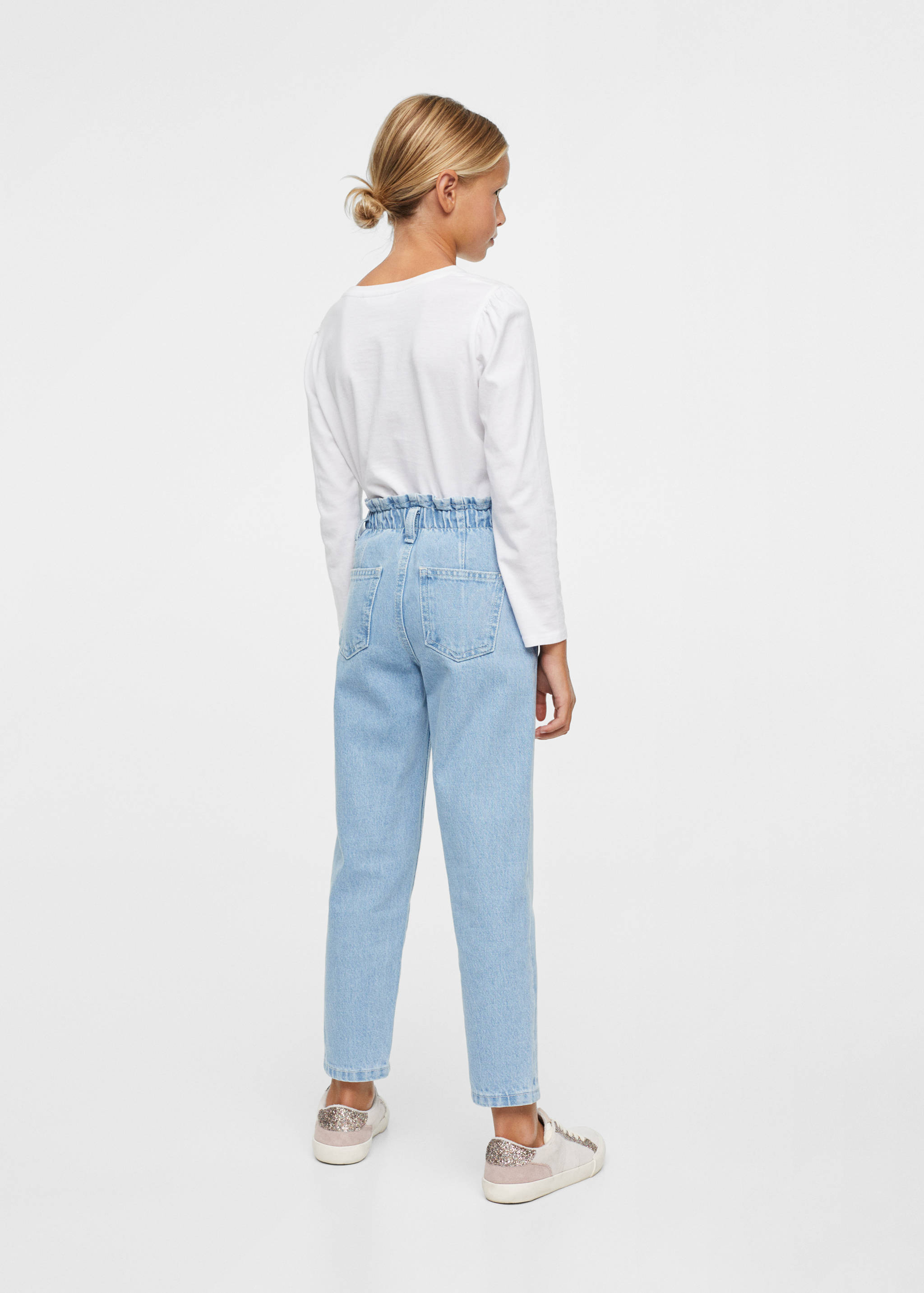 Paperbag jeans - Details of the article 3