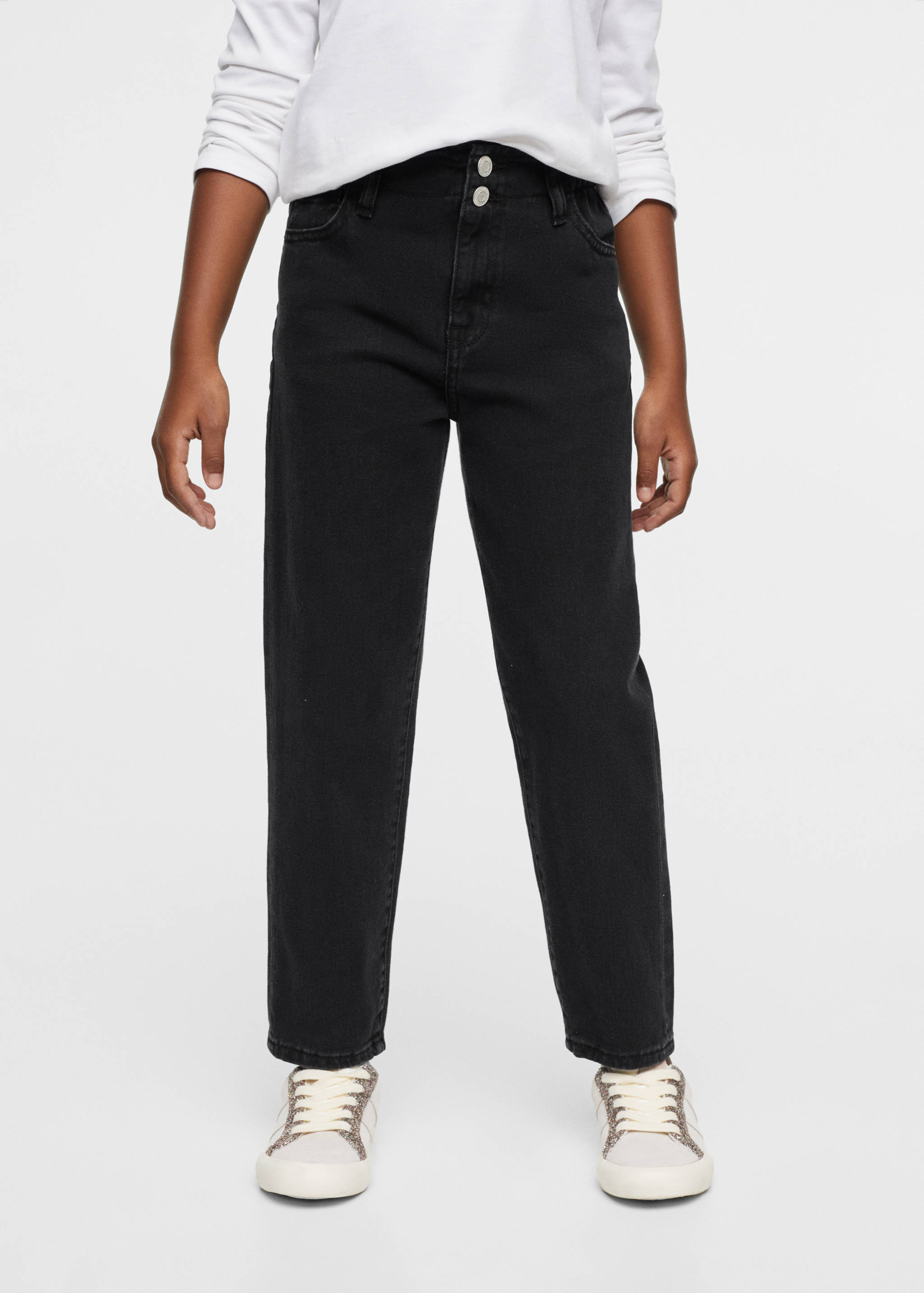 Paperbag jeans - Details of the article 1