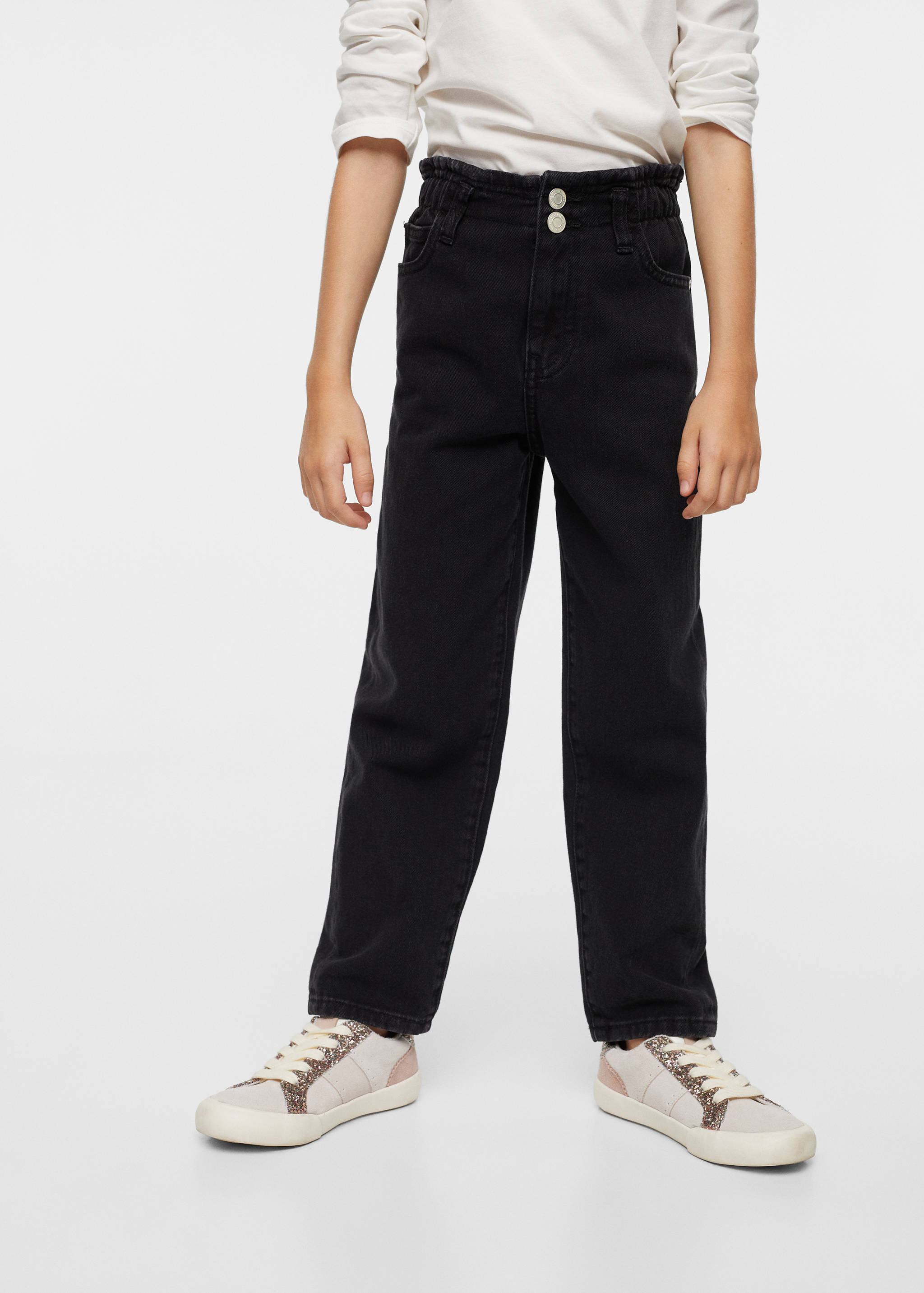 Paperbag jeans - Details of the article 3