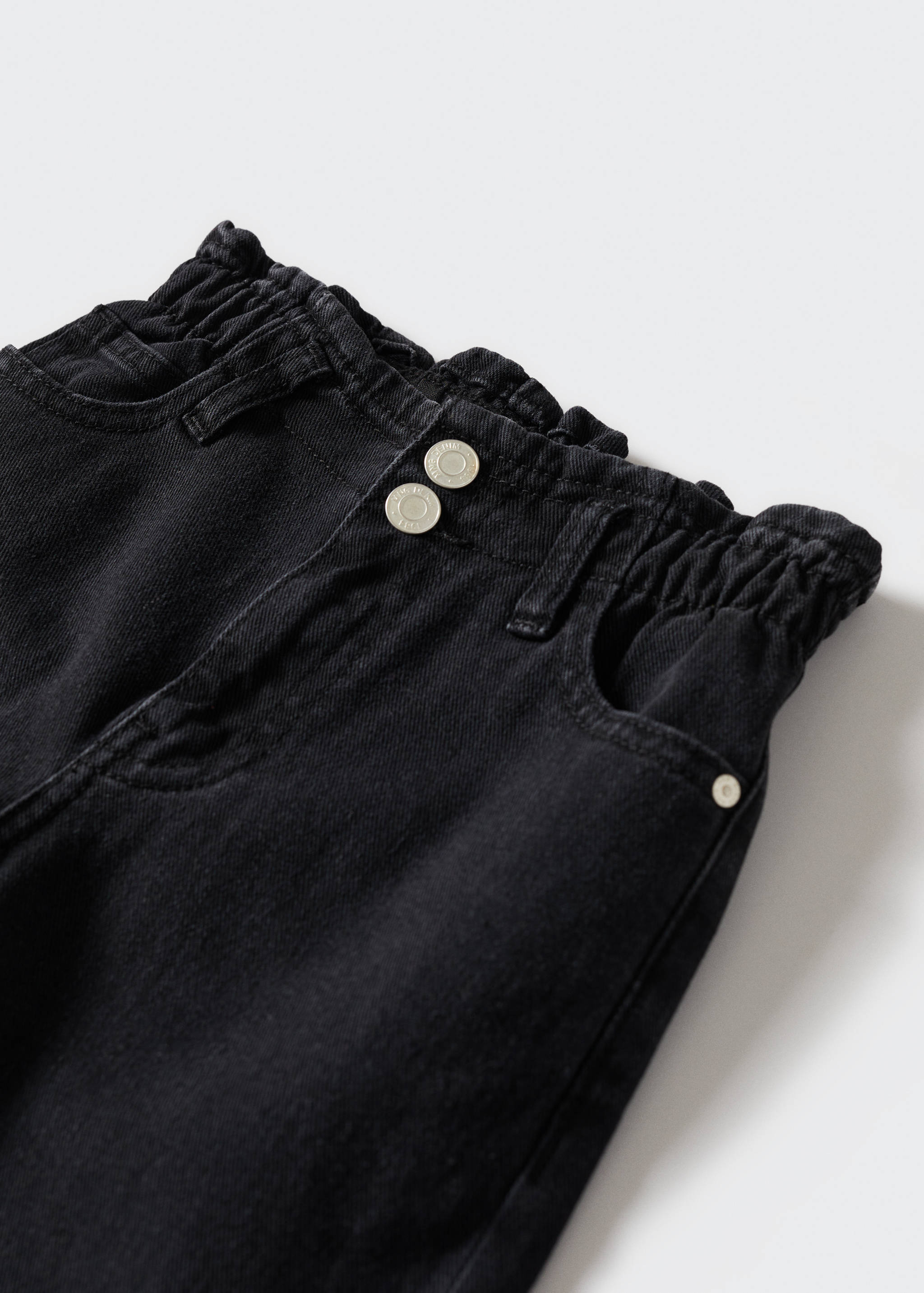 Paperbag jeans - Details of the article 8