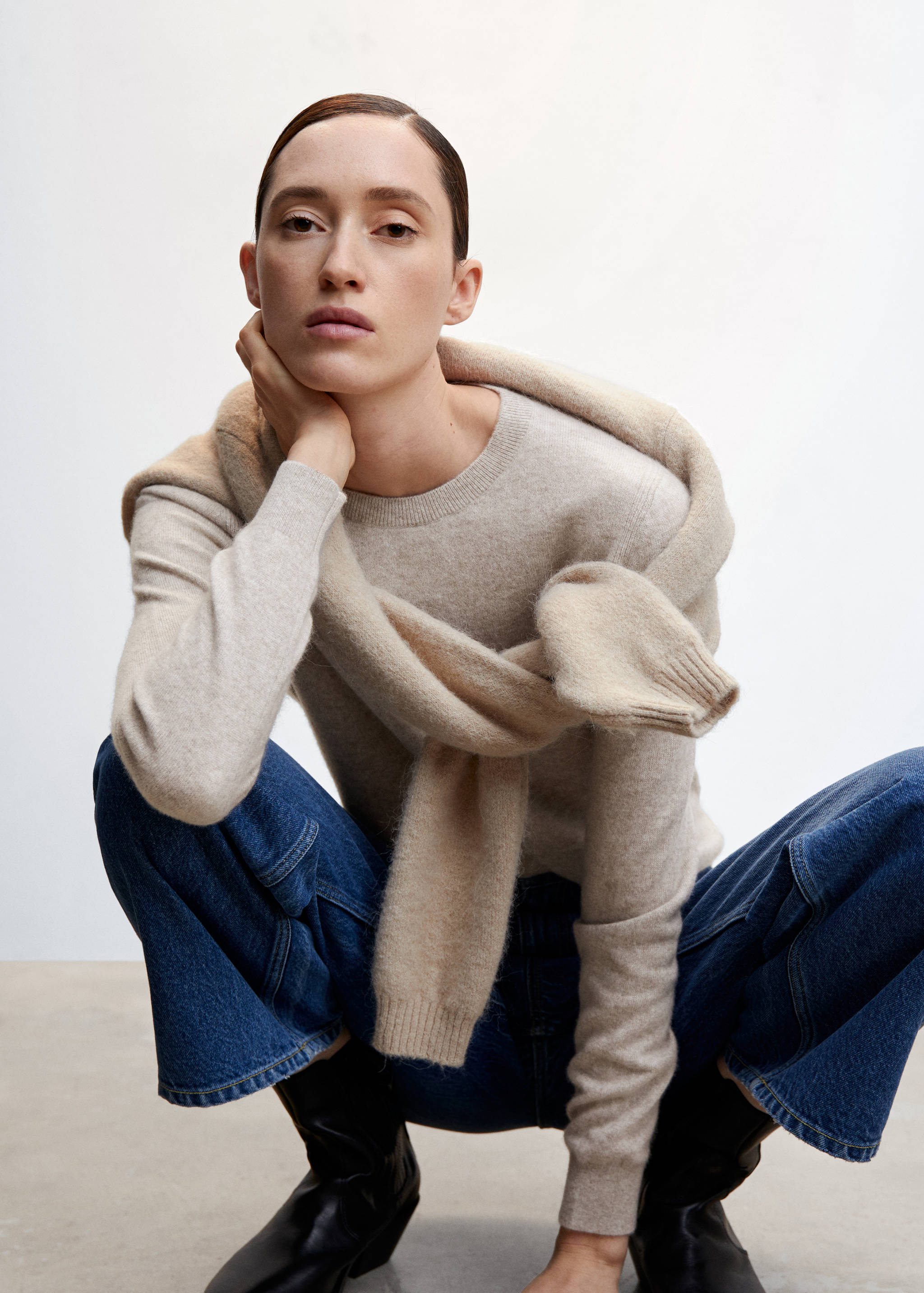 Svetr ze 100% kašmíru - Detail zboží 6