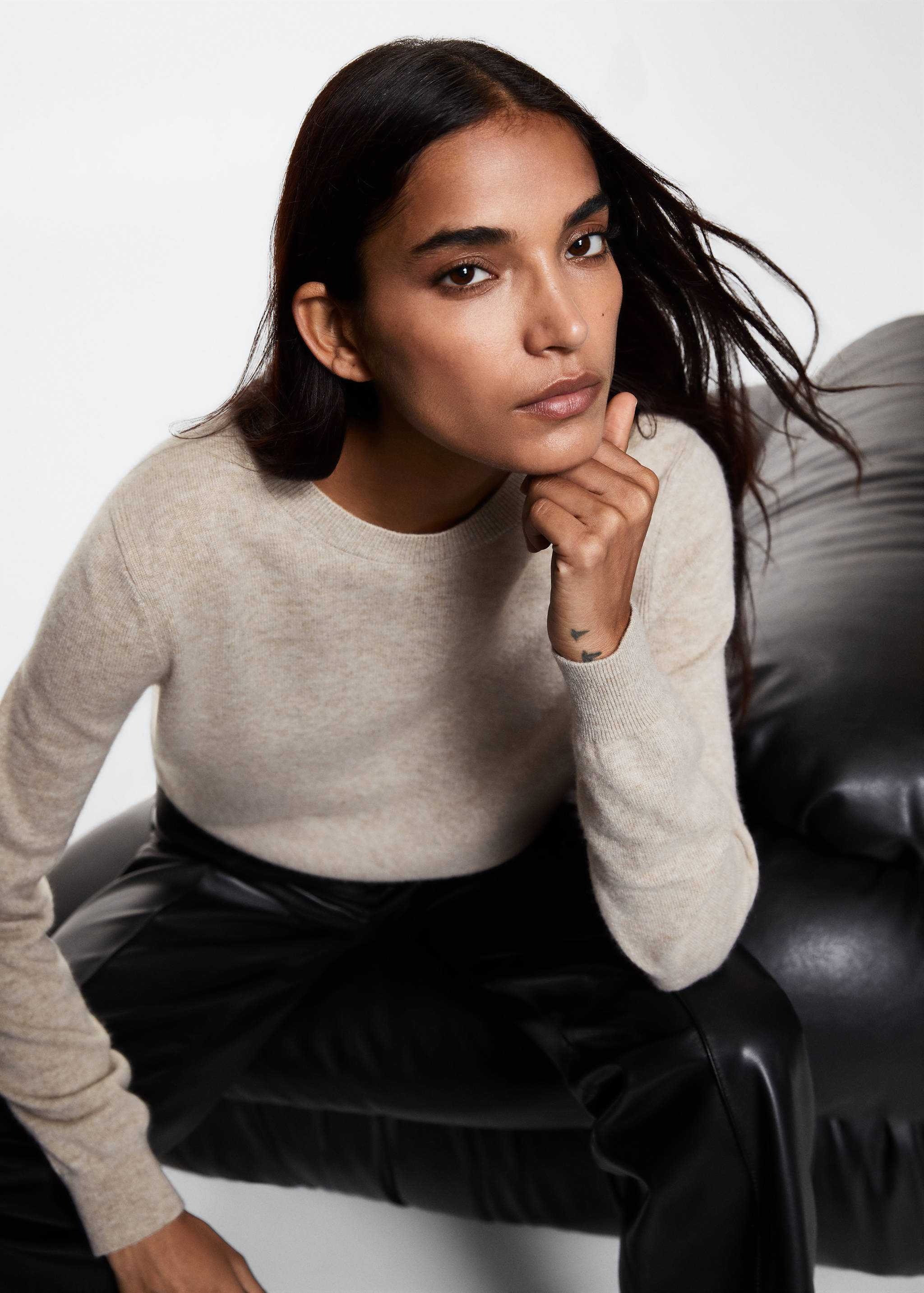 Svetr ze 100% kašmíru - Detail zboží 2